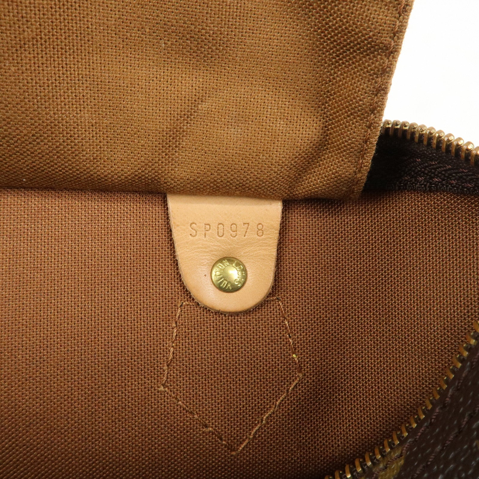 Louis Vuitton Monogram Speedy 30 Boston Bag Hand Bag Brown M41526