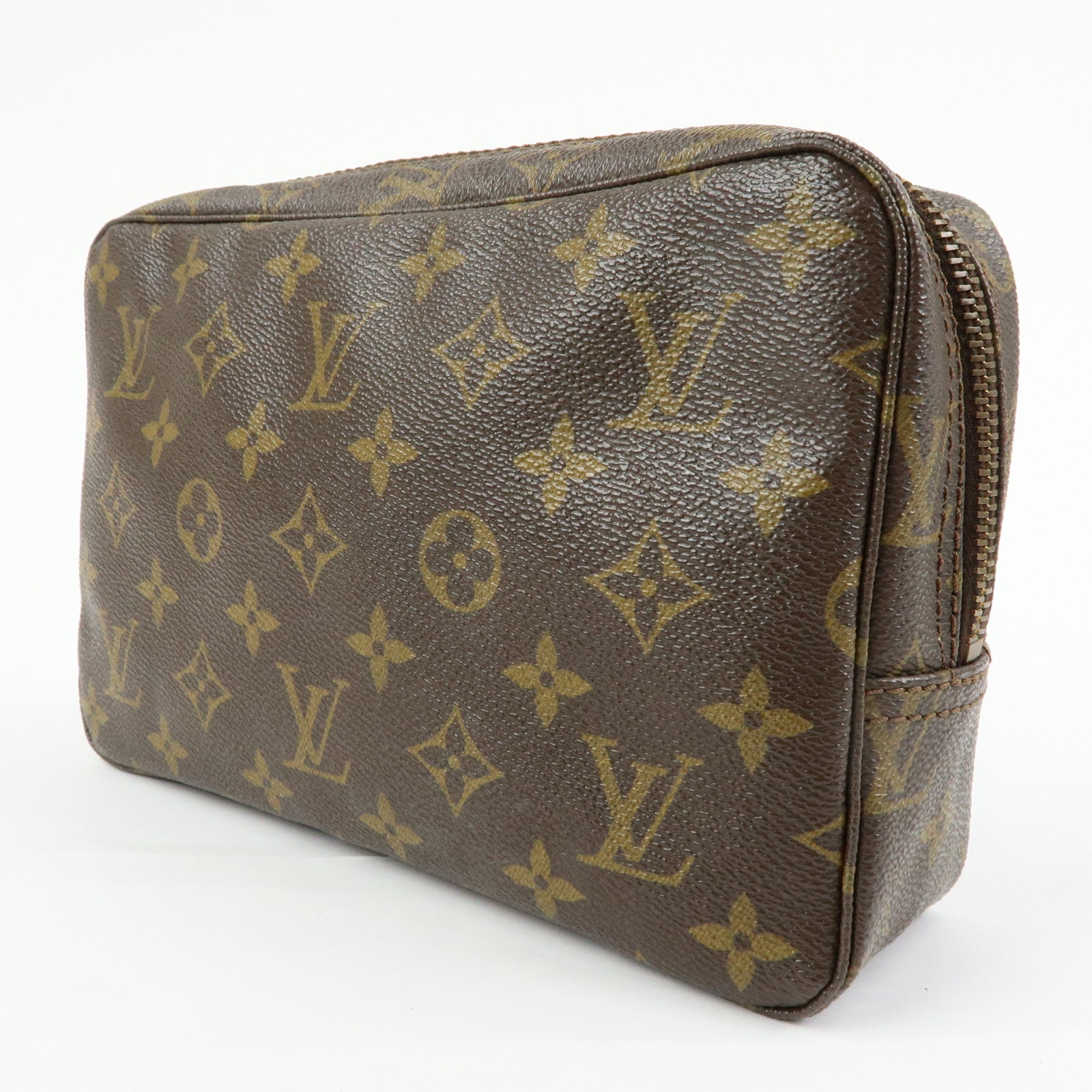 Louis Vuitton Monogram Trousse Toilette 23 Cosmetic Pouch M47524