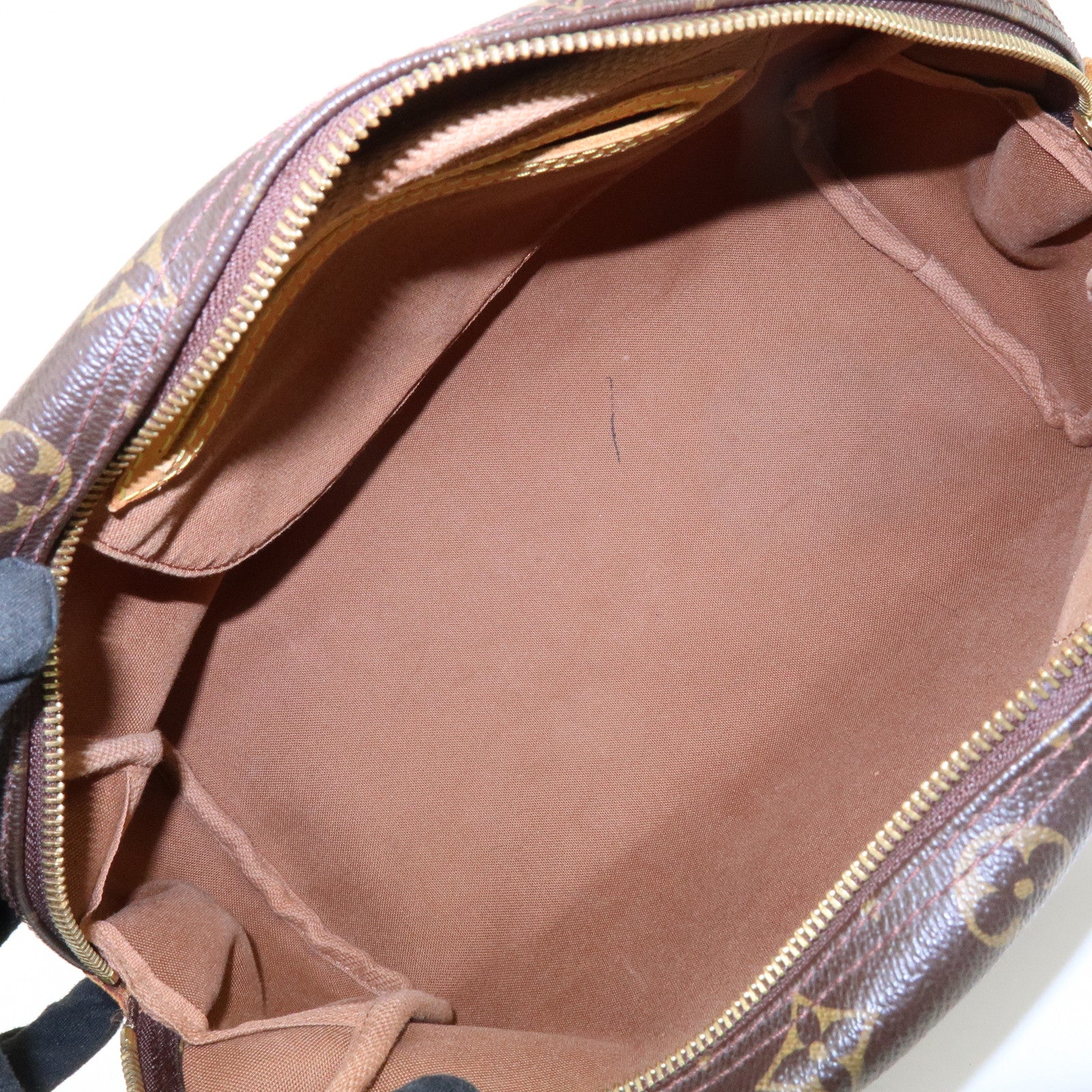 Louis Vuitton Monogram Montorgueil PM Shoulder Bag Brown M95565