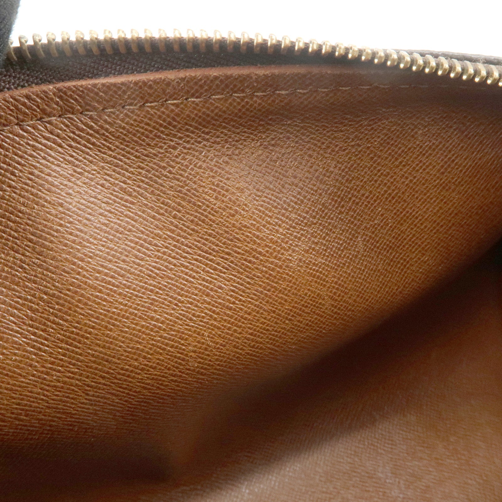 Louis Vuitton Monogram Papillon 26 Hand Bag Brown M51386