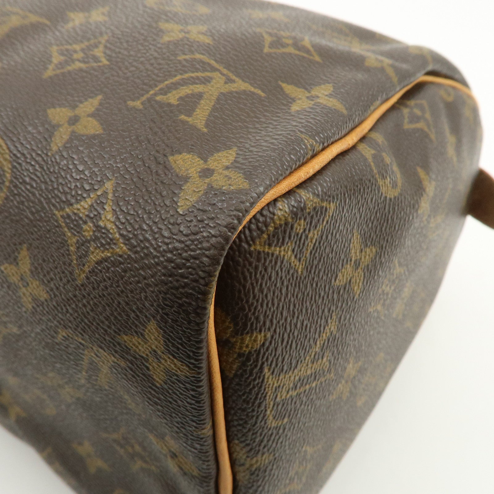 Louis Vuitton Monogram Speedy 30 Boston Bag Hand Bag Brown M41526