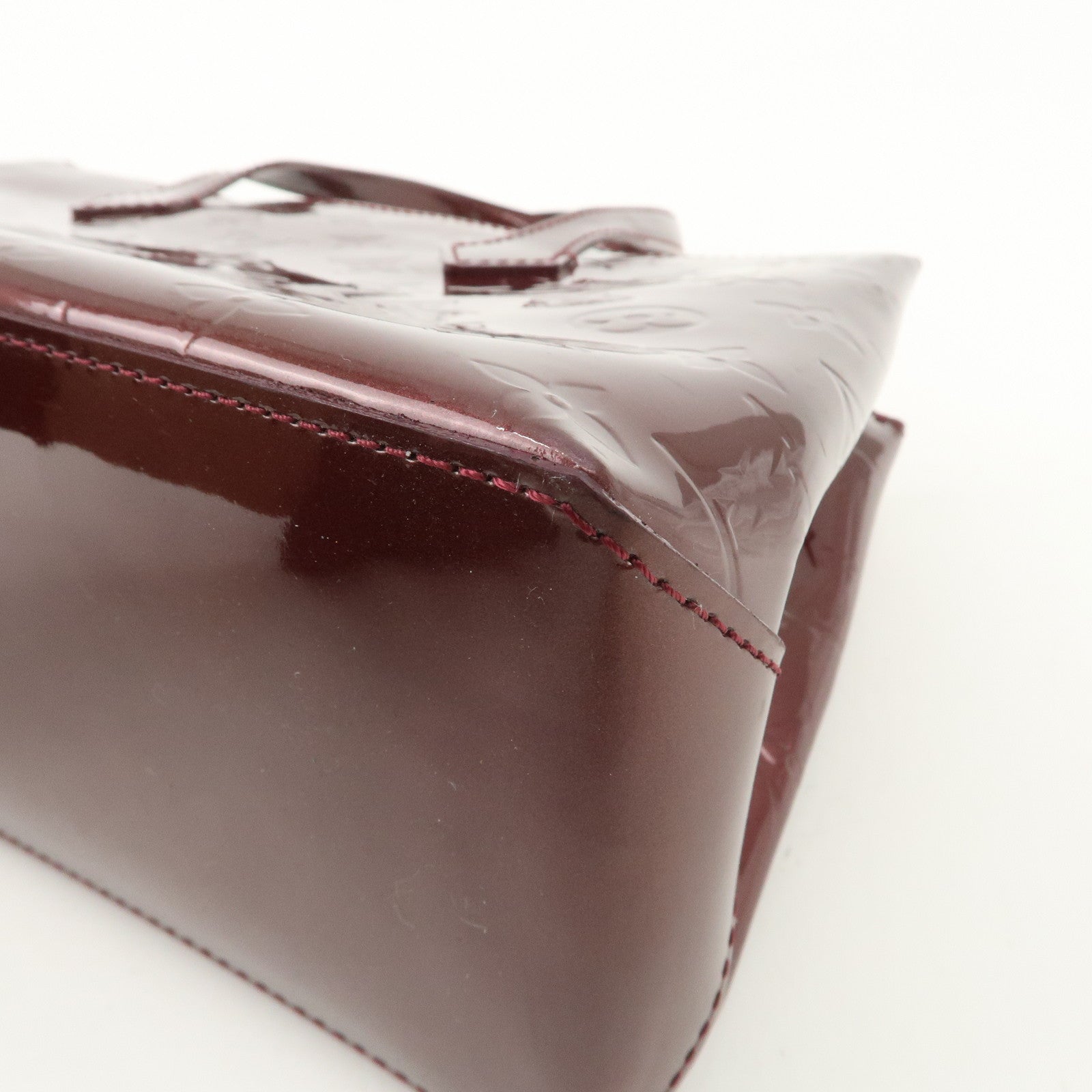 Louis Vuitton Monogram Vernis Wilshire PM Rouge Faurviste M91644