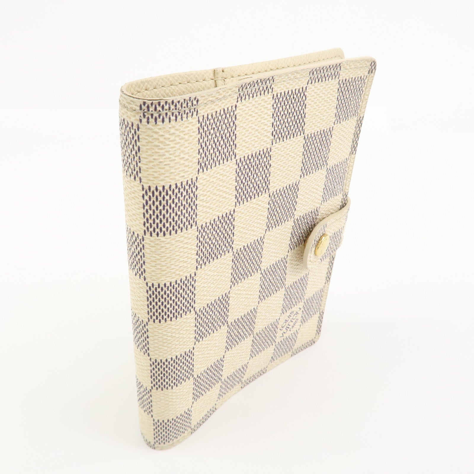 Louis Vuitton Damier Azur Agenda PM Planner Cover R20706