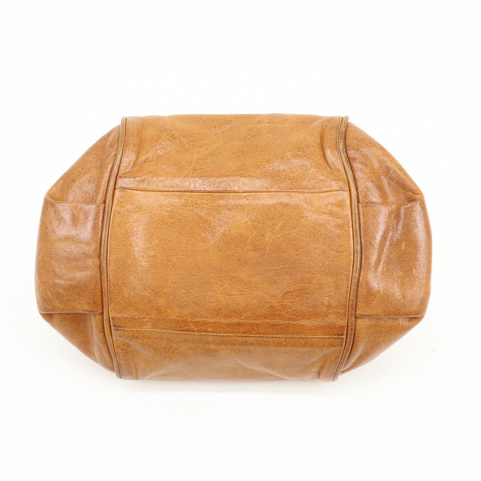 Chloe Ethel Leather 2Way Bag Shoulder Bag Hand Bag Brown