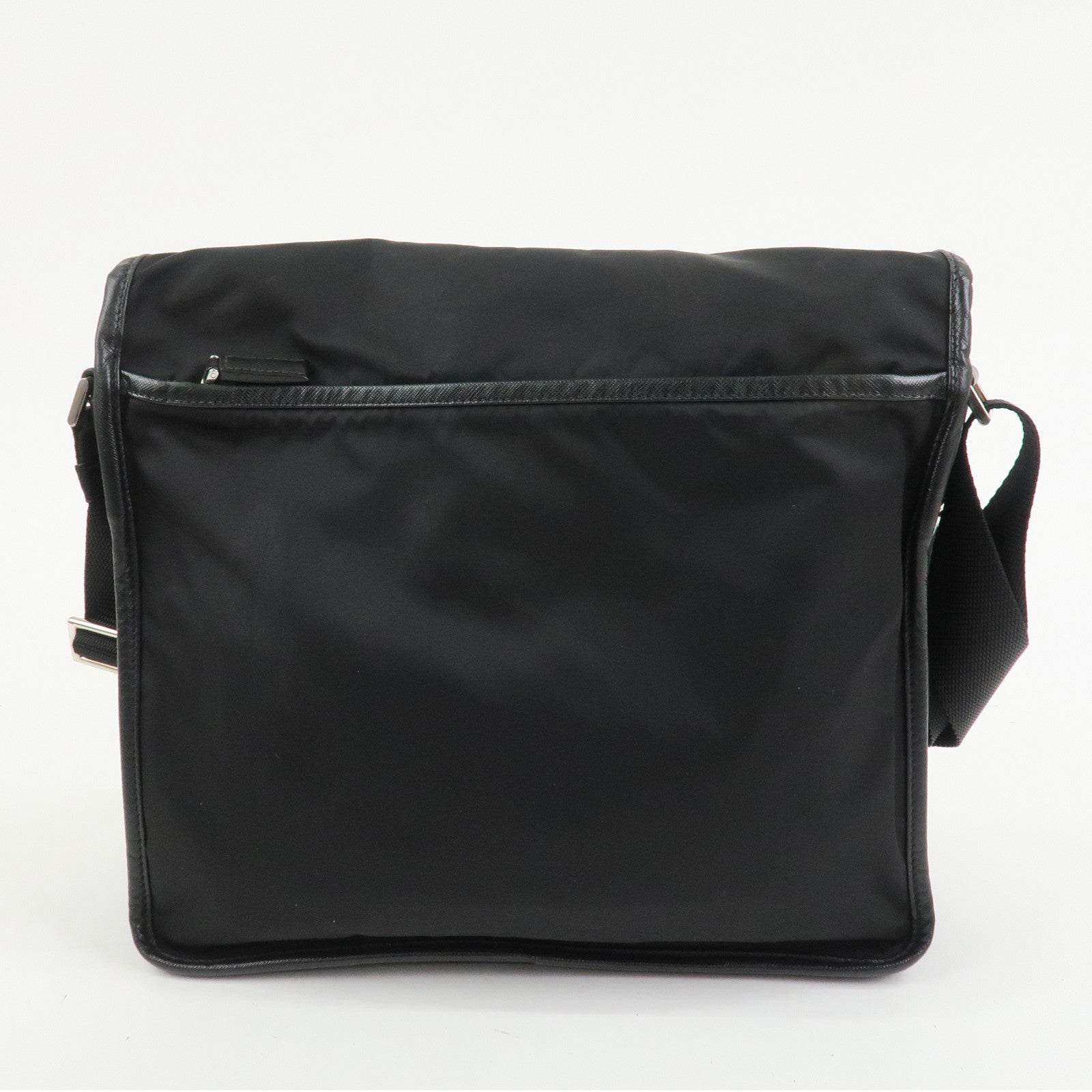 PRADA - Nylon   Saffiano Leather Black 2DV166