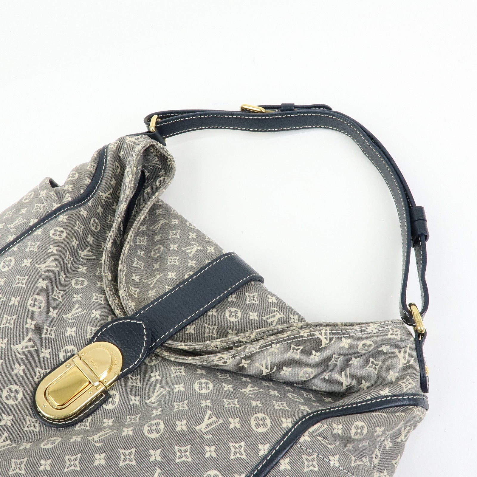 Louis Vuitton Monogram Idylle Romance Shoulder Bag Encre M56700