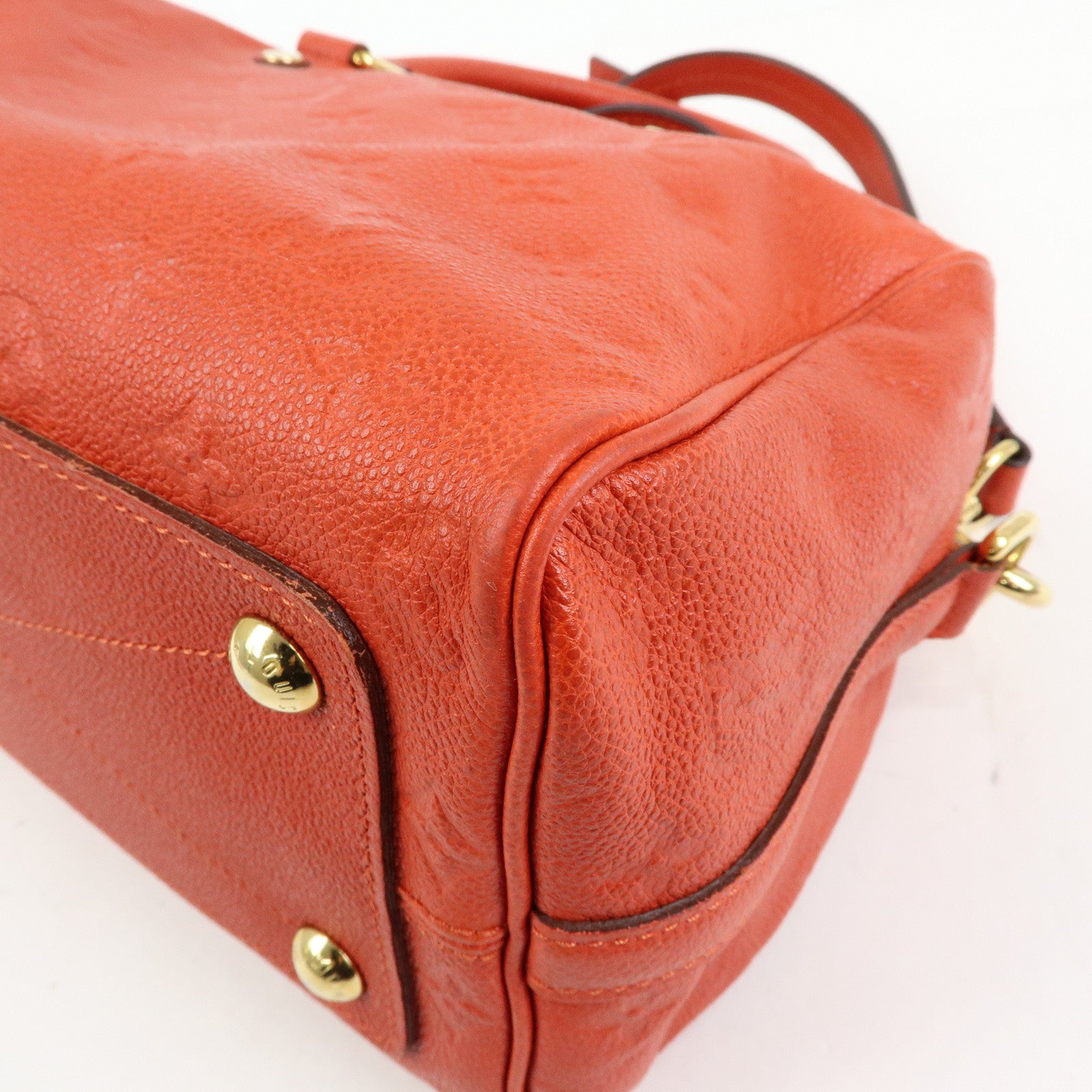 Louis Vuitton Monogram Empreinte Speedy Bandouliere 25 M40758