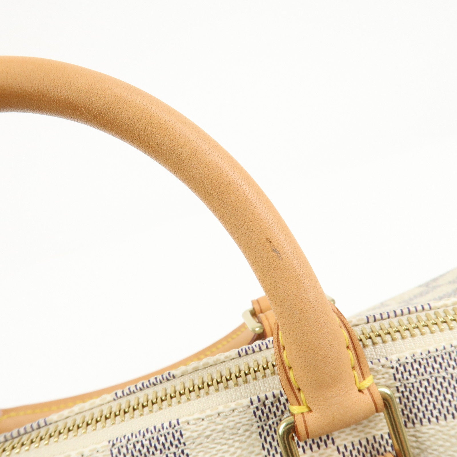 Louis Vuitton Damier Azur Speedy 30 Boston Bag Hand Bag N41533