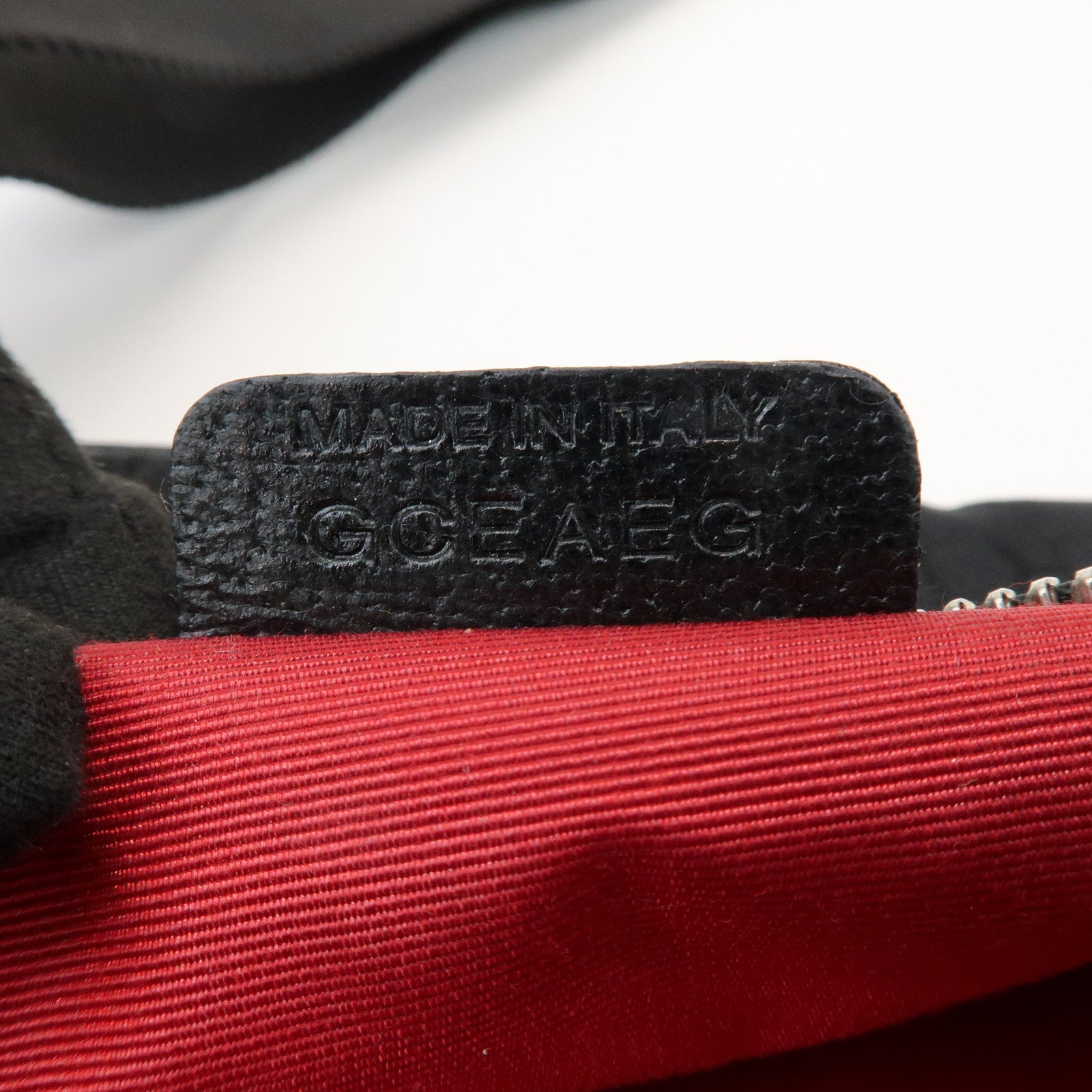 BVLGARI Logo Mania Canvas Leather Body Bag Waist Bag Black