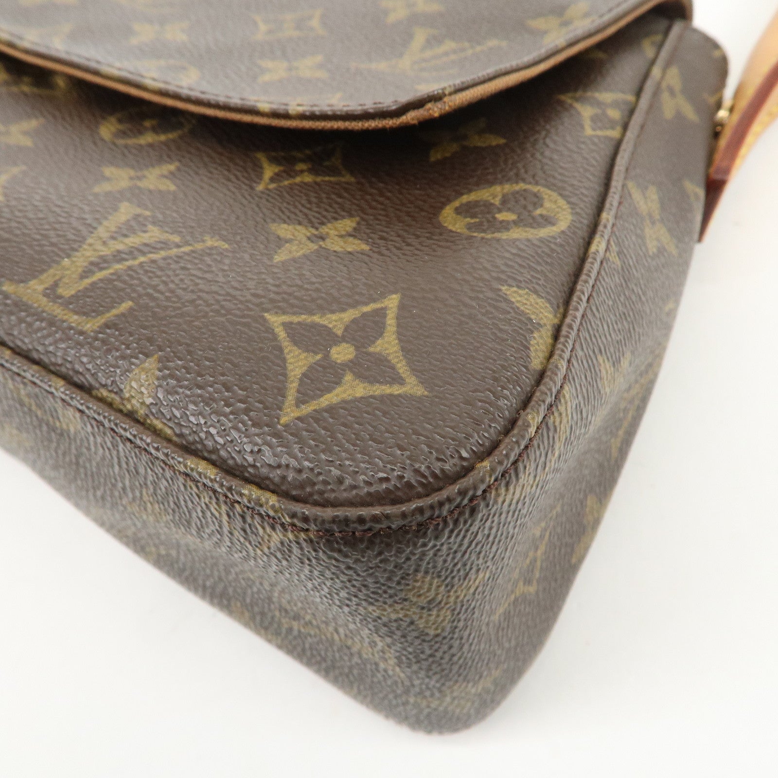 Louis Vuitton Monogram Mini Looping Shoulder Bag Brown M51147
