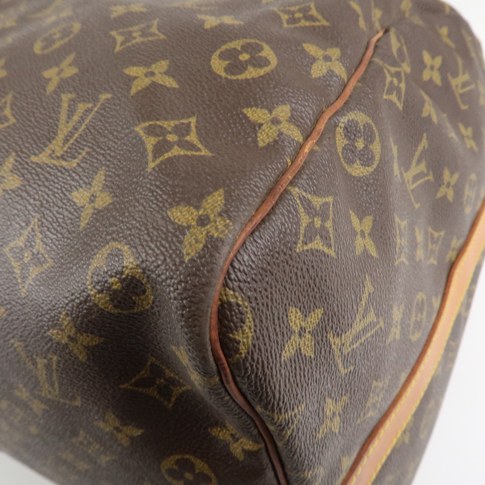 Louis Vuitton Monogram Keep All Bandouliere 60 Boston Bag M41412 Used