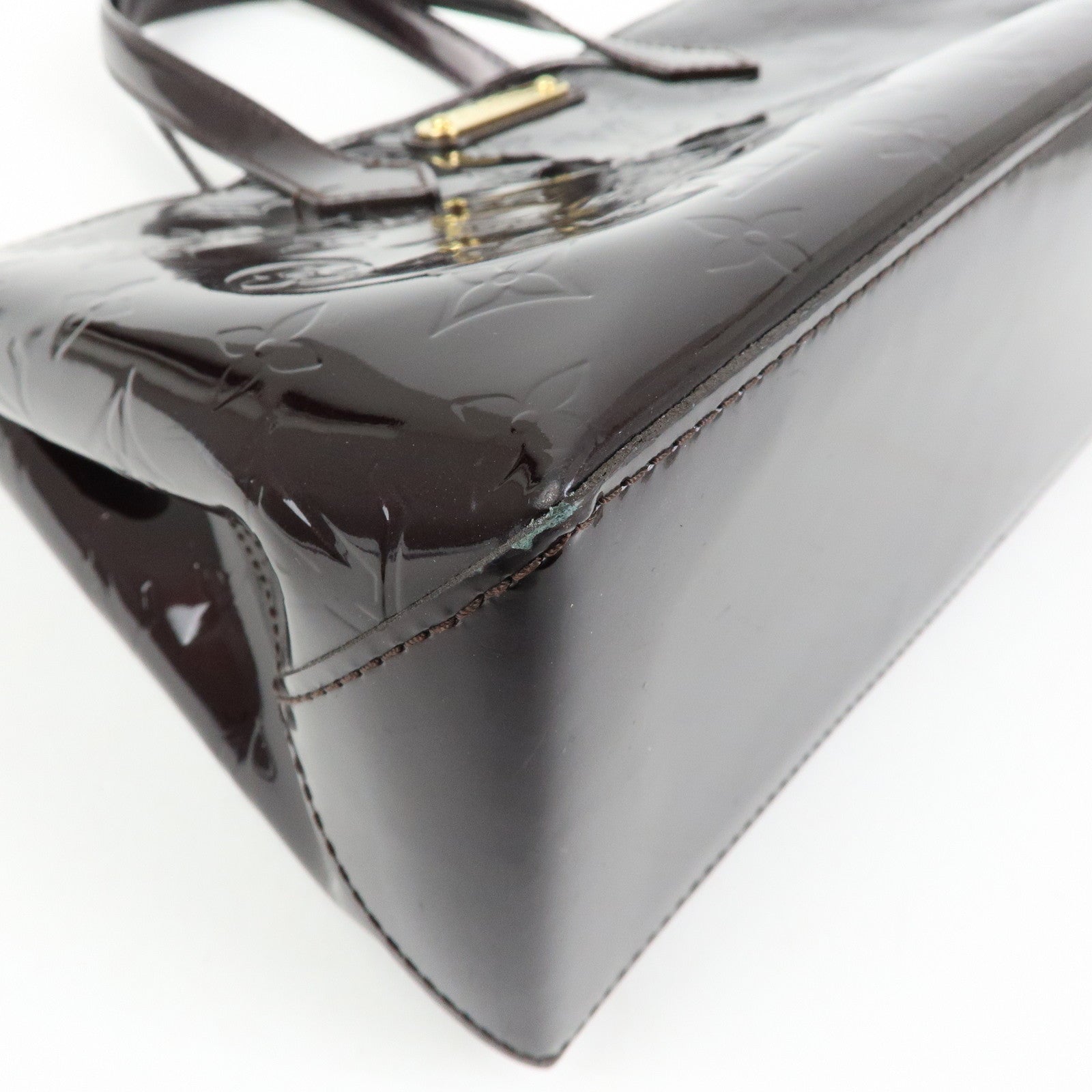 Louis Vuitton Monogram Vernis Wilshire PM Amarante M93641