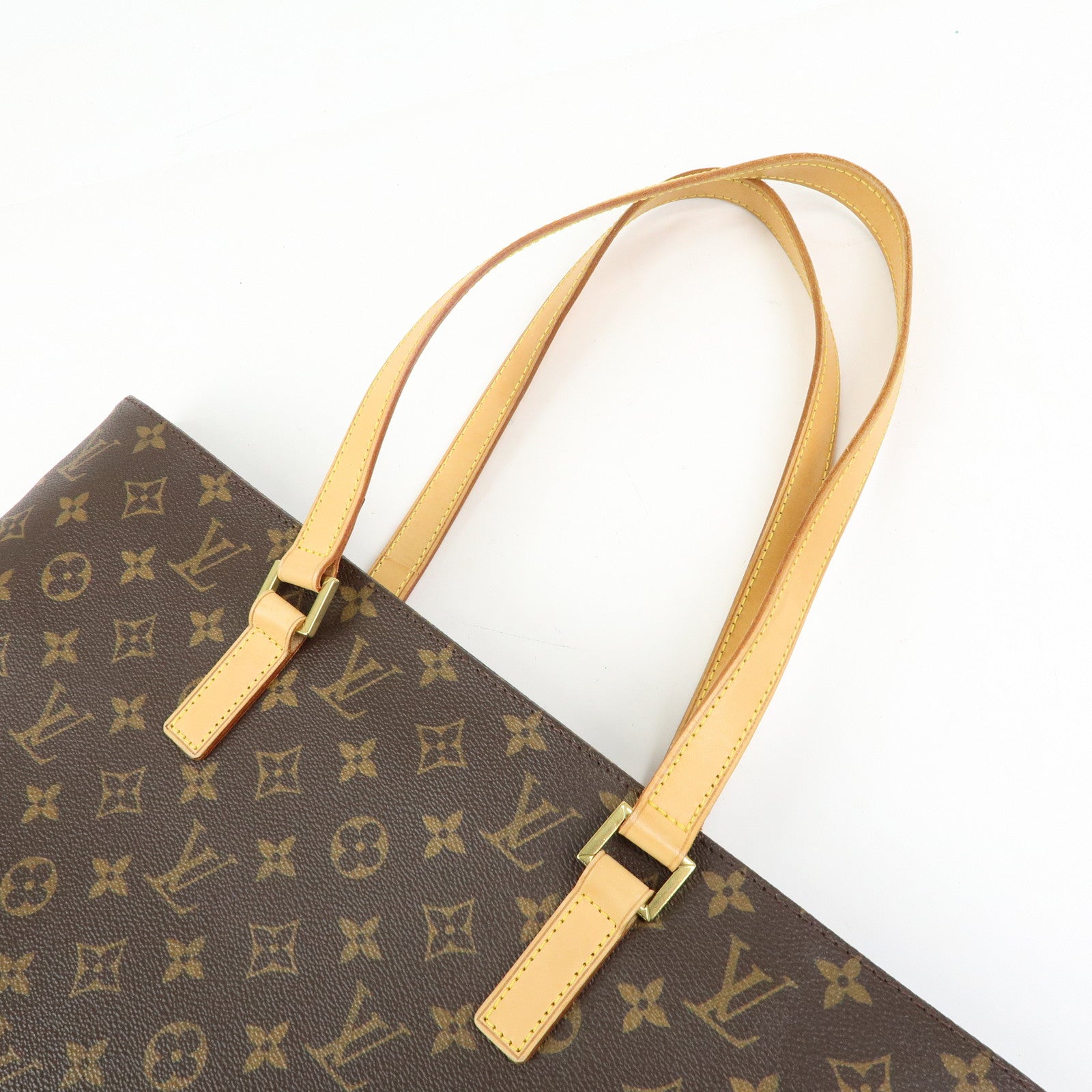Louis Vuitton Monogram Luco Tote Bag Shoulder Bag Brown M51155