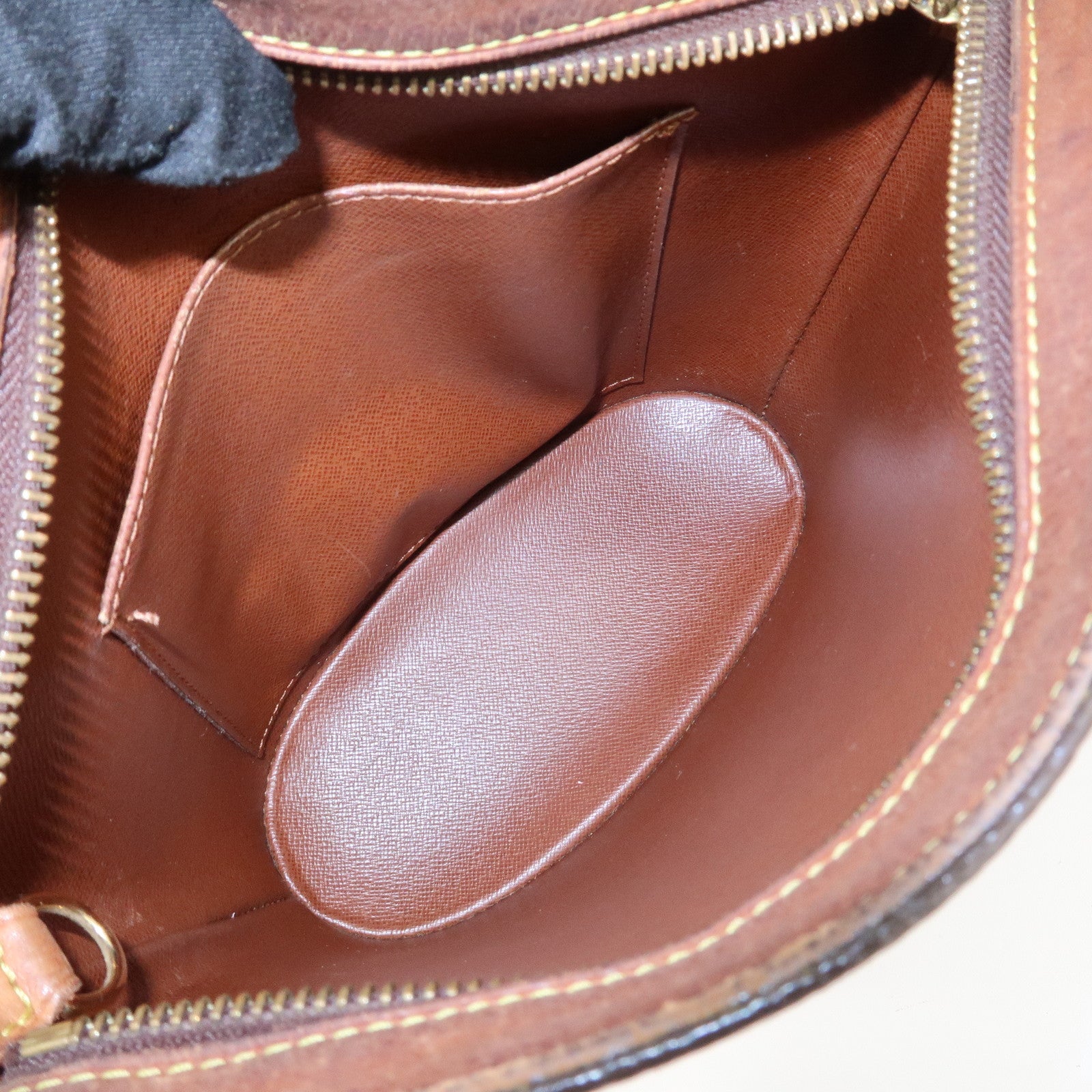 Louis Vuitton Monogram Drouot Crossbody Shoulder Bag M51290