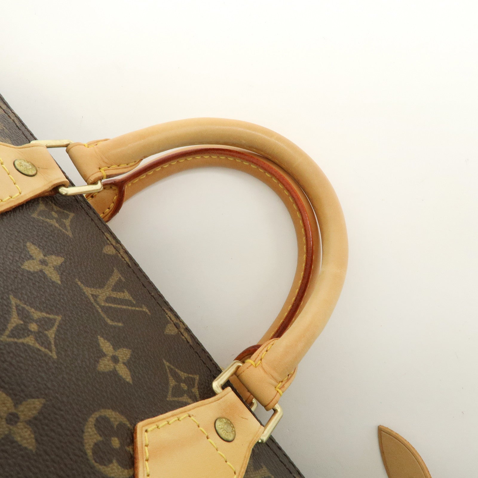 Louis Vuitton Monogram Speedy 40 Hand Bag Boston Bag M41522