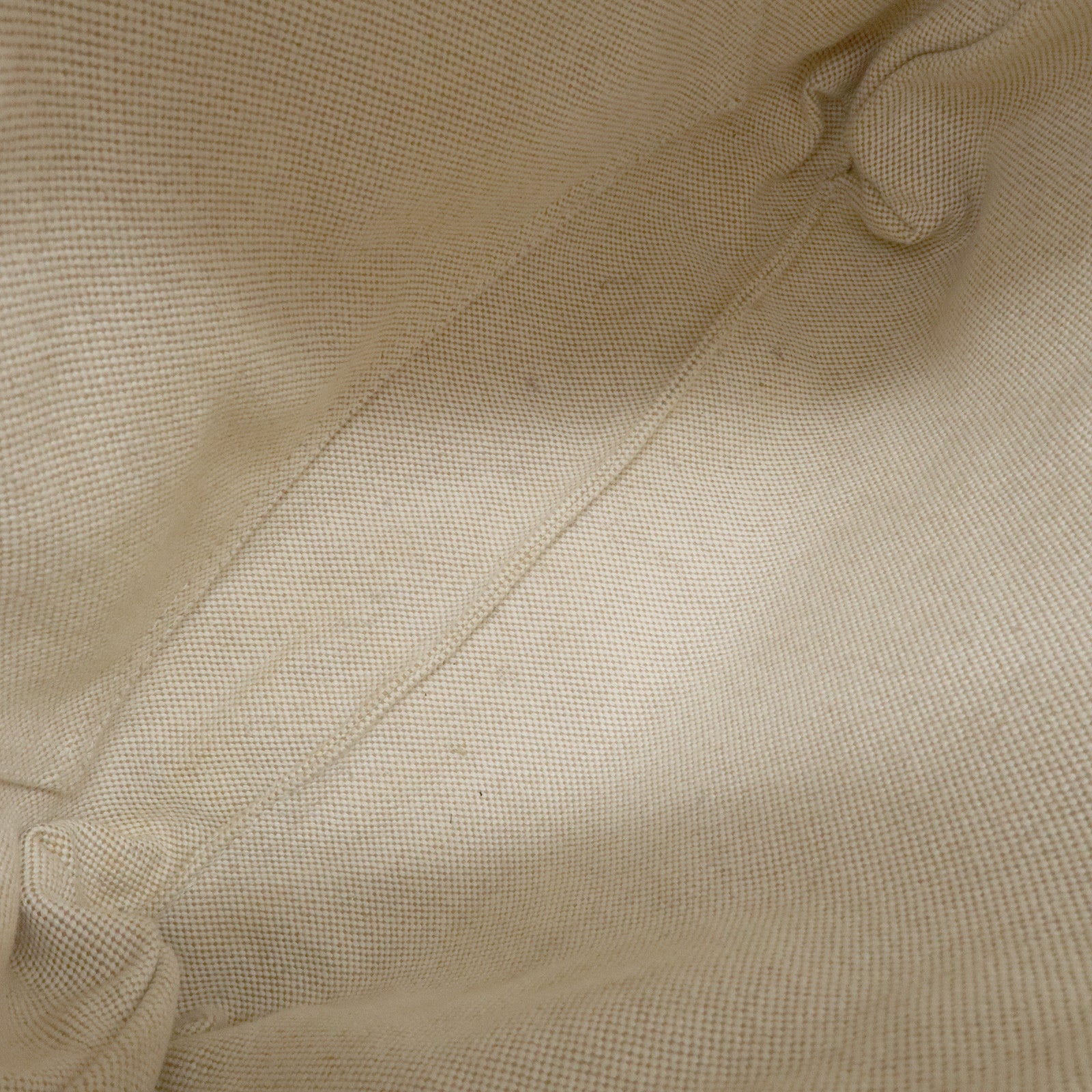 HERMES New Fourre Tout Toile Ash Tote Bag Hand Bag Beige