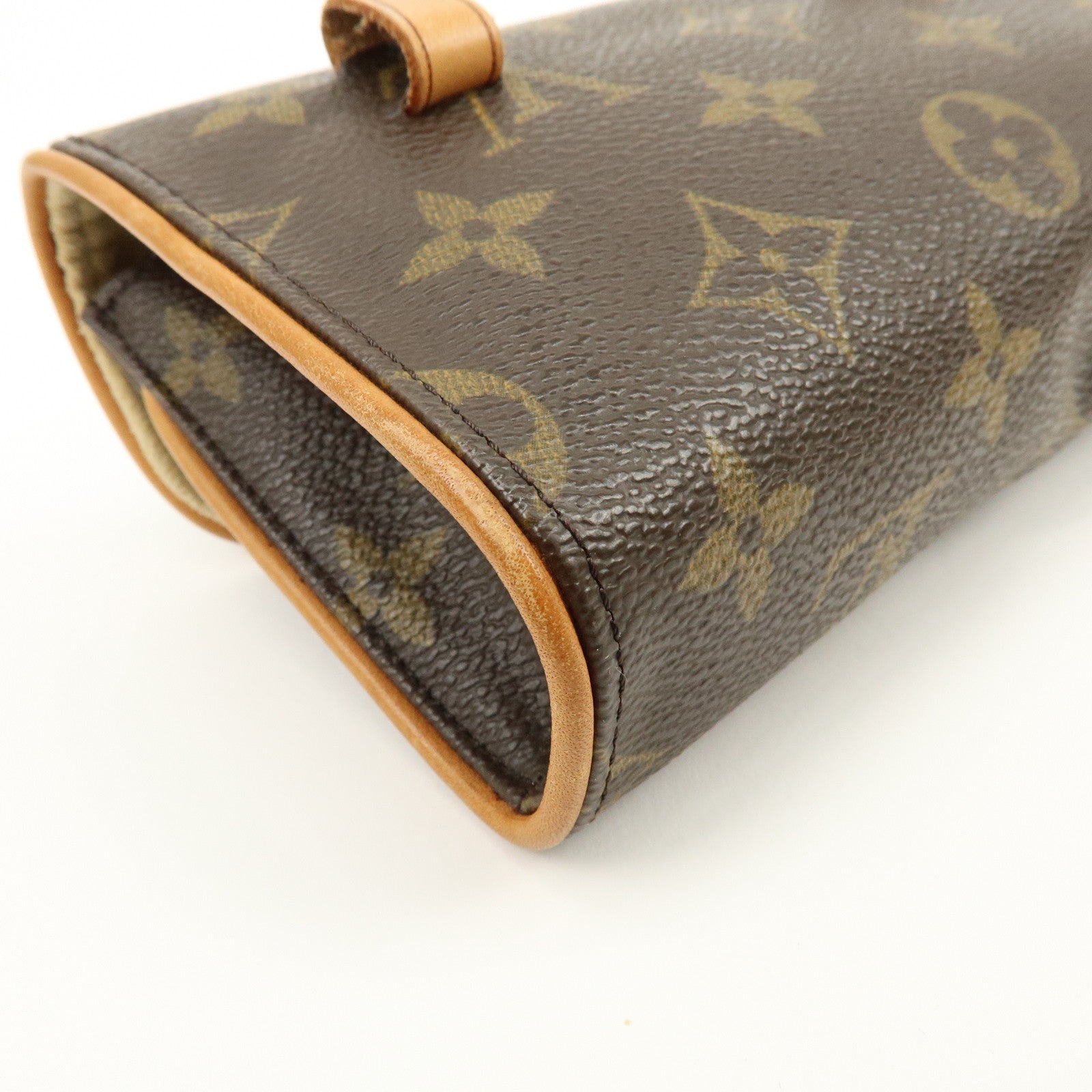 Louis Vuitton Monogram Pochette Florentine Waist Bag Belt M51855