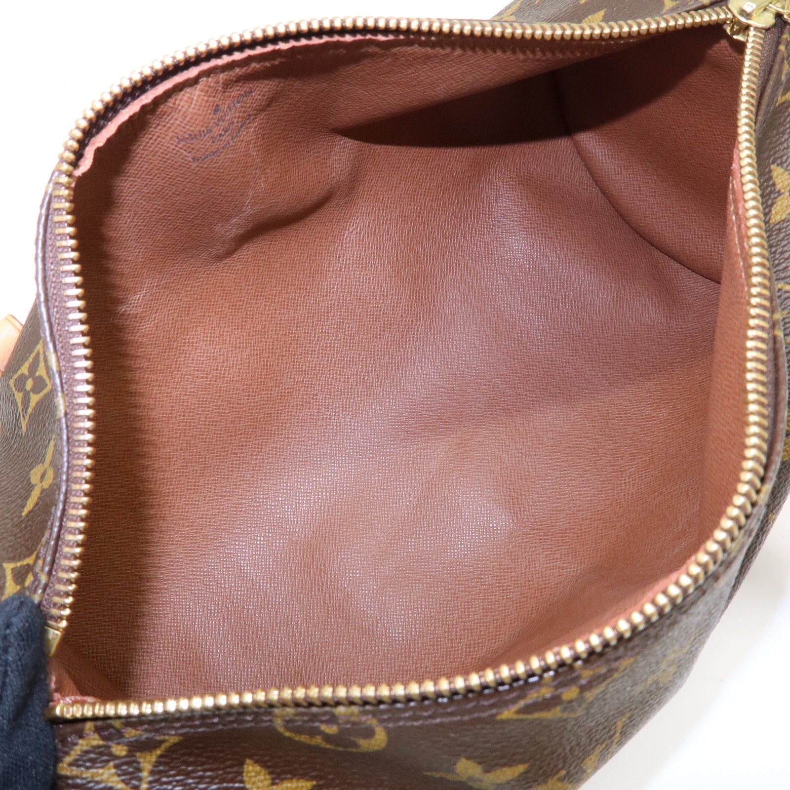 Louis Vuitton Monogram Papillon 26 Hand Bag Brown M51386