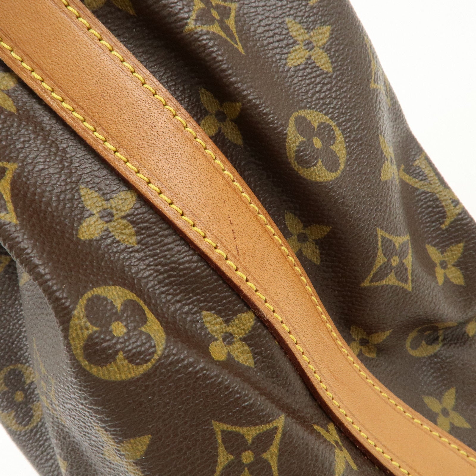 Louis Vuitton Monogram Noe Shoulder Bag Hand Bag Brown M42224