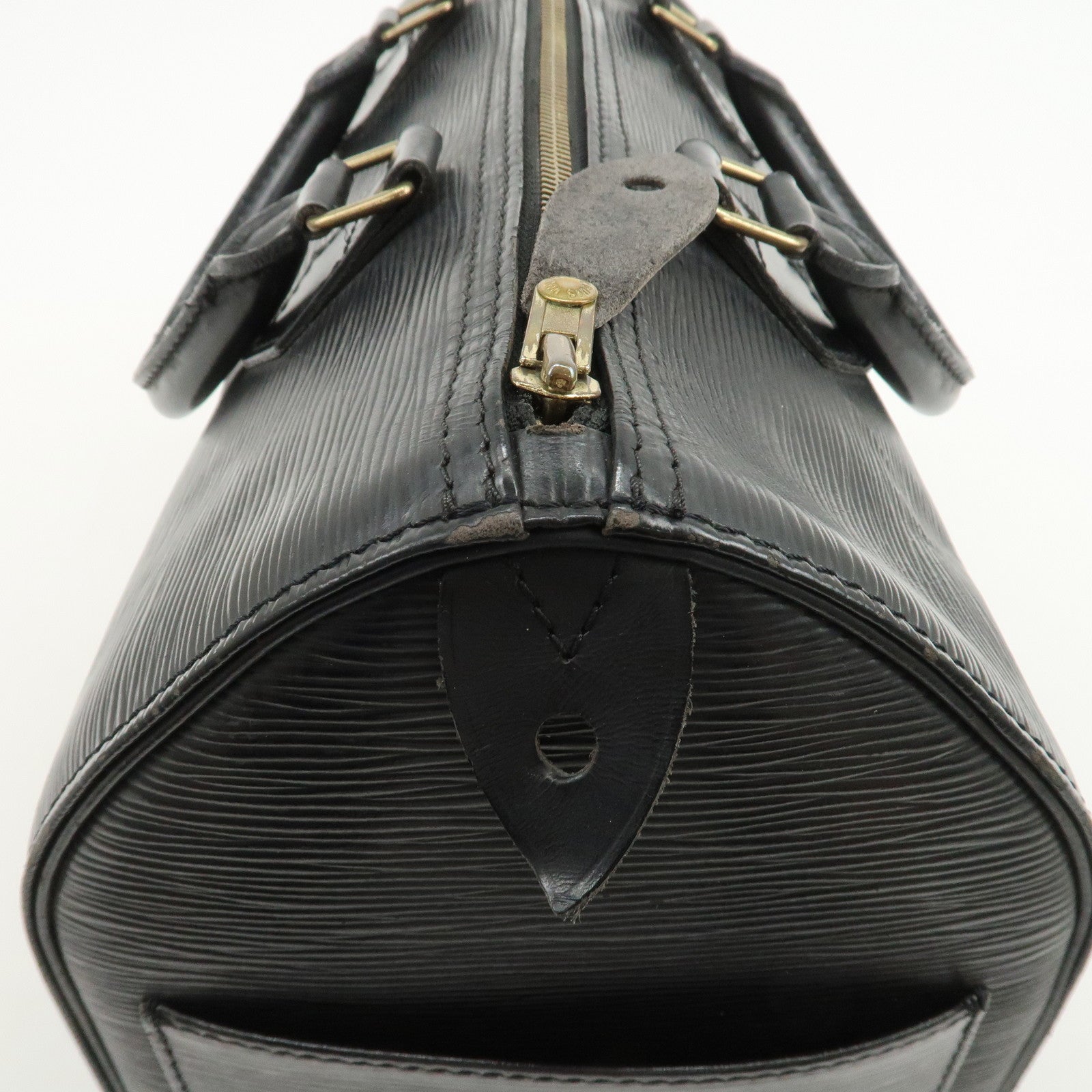 Louis Vuitton Epi Speedy 35 Boston Bag Hand Bag Noir Black M42992