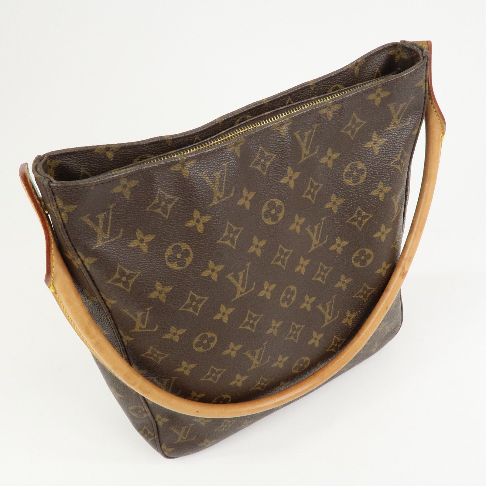 Louis Vuitton Monogram Looping GM Shoulder Bag Bown M51145
