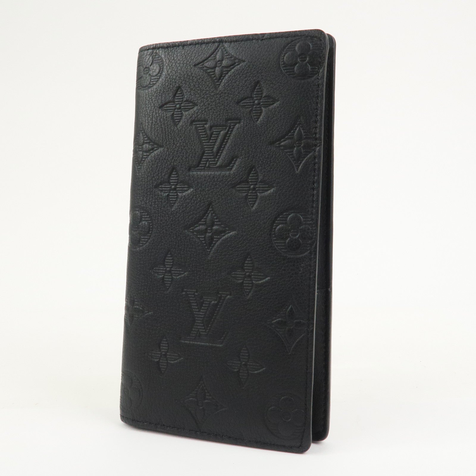 Louis Vuitton Monogram Shadow Portefeuille Brazza Wallet M62900