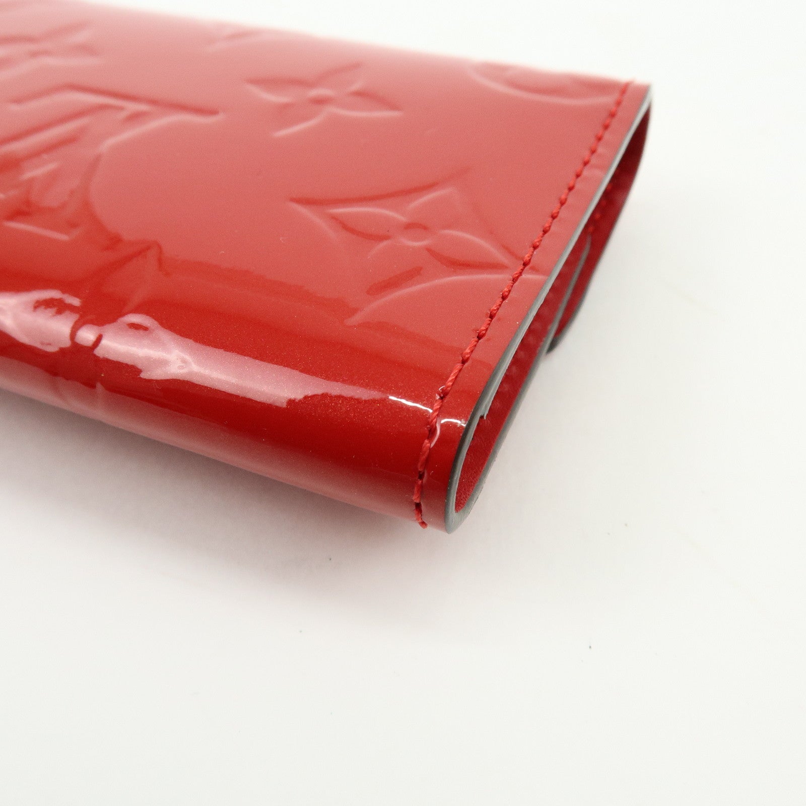 Louis Vuitton Monogram Vernis Multicles 6 Key Case Cerise M90900