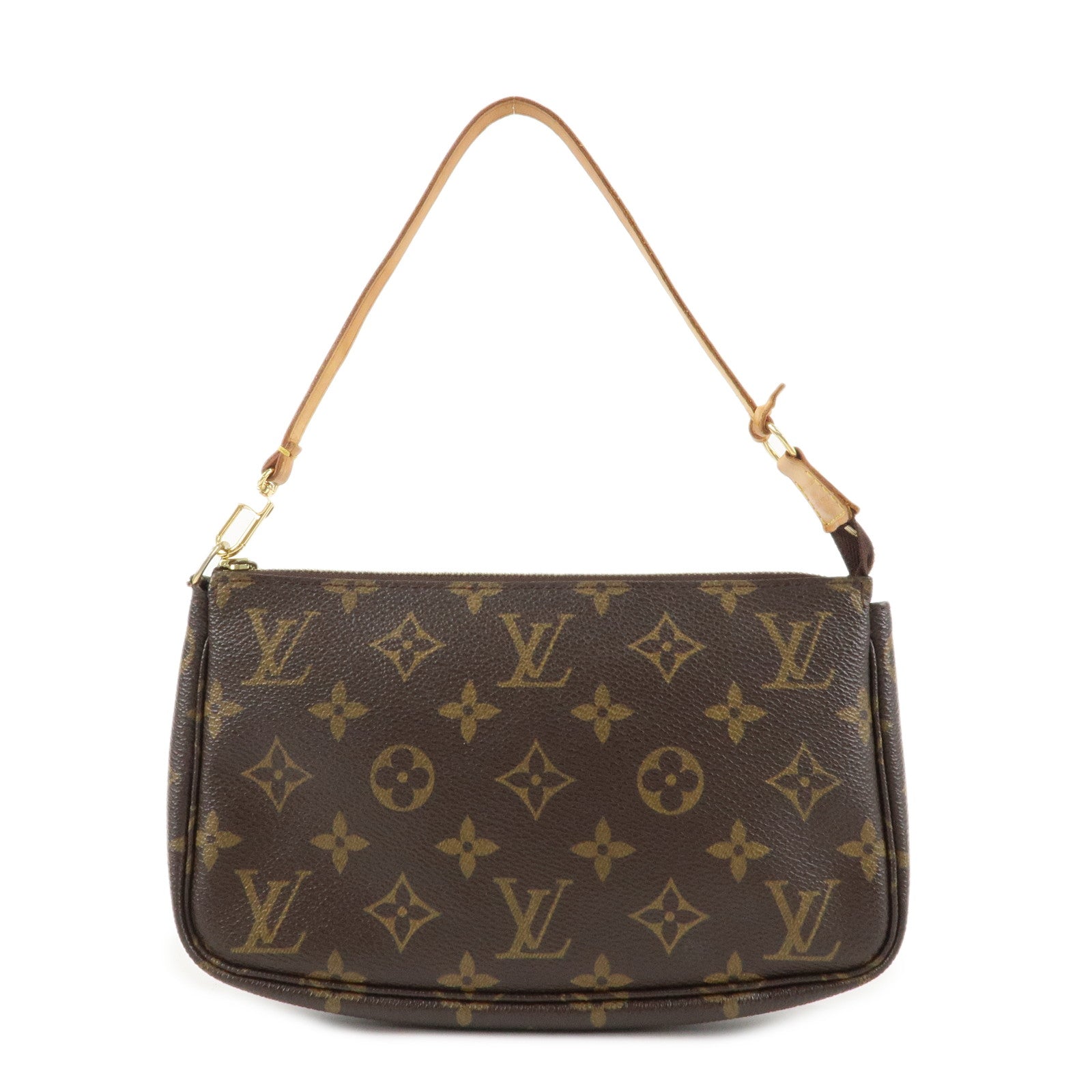 Louis Vuitton Monogram Pochette Accessoires Pochette Pouch M51980 Used