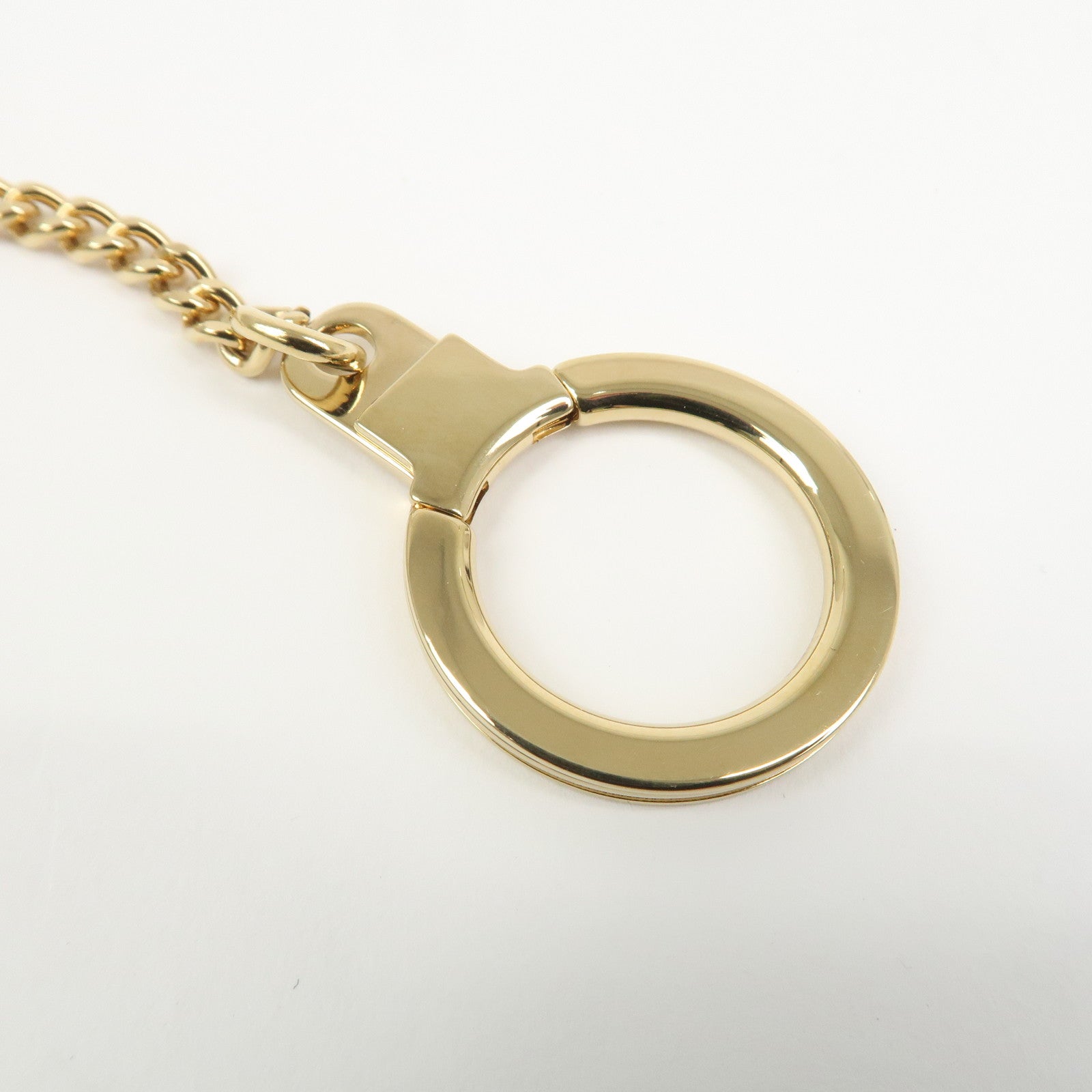 Louis Vuitton Chenne Ano Cles Key Chain Key Charm Gold M58021