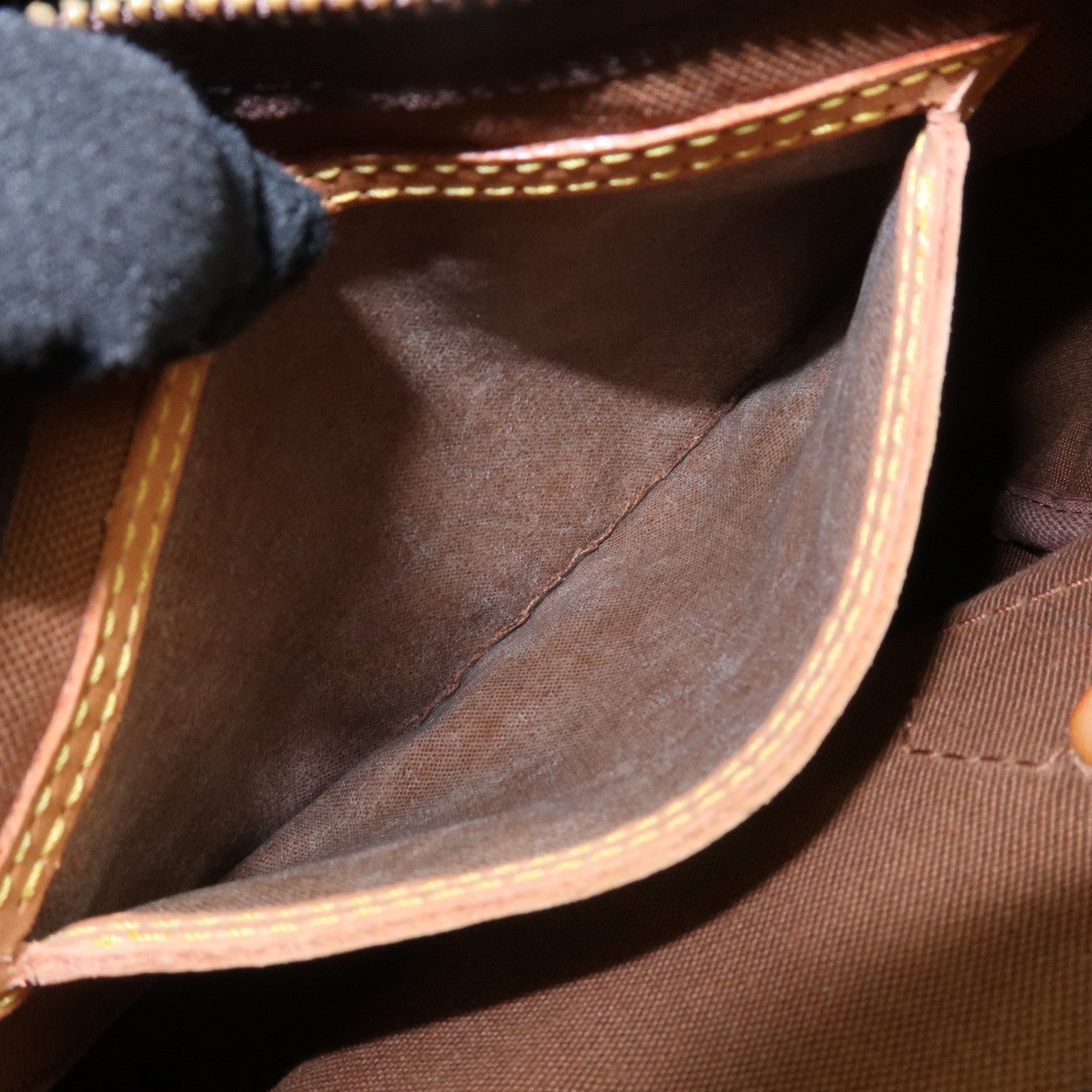 Louis Vuitton Monogram Speedy 25 Boston Bag Hand Bag Brown M41528