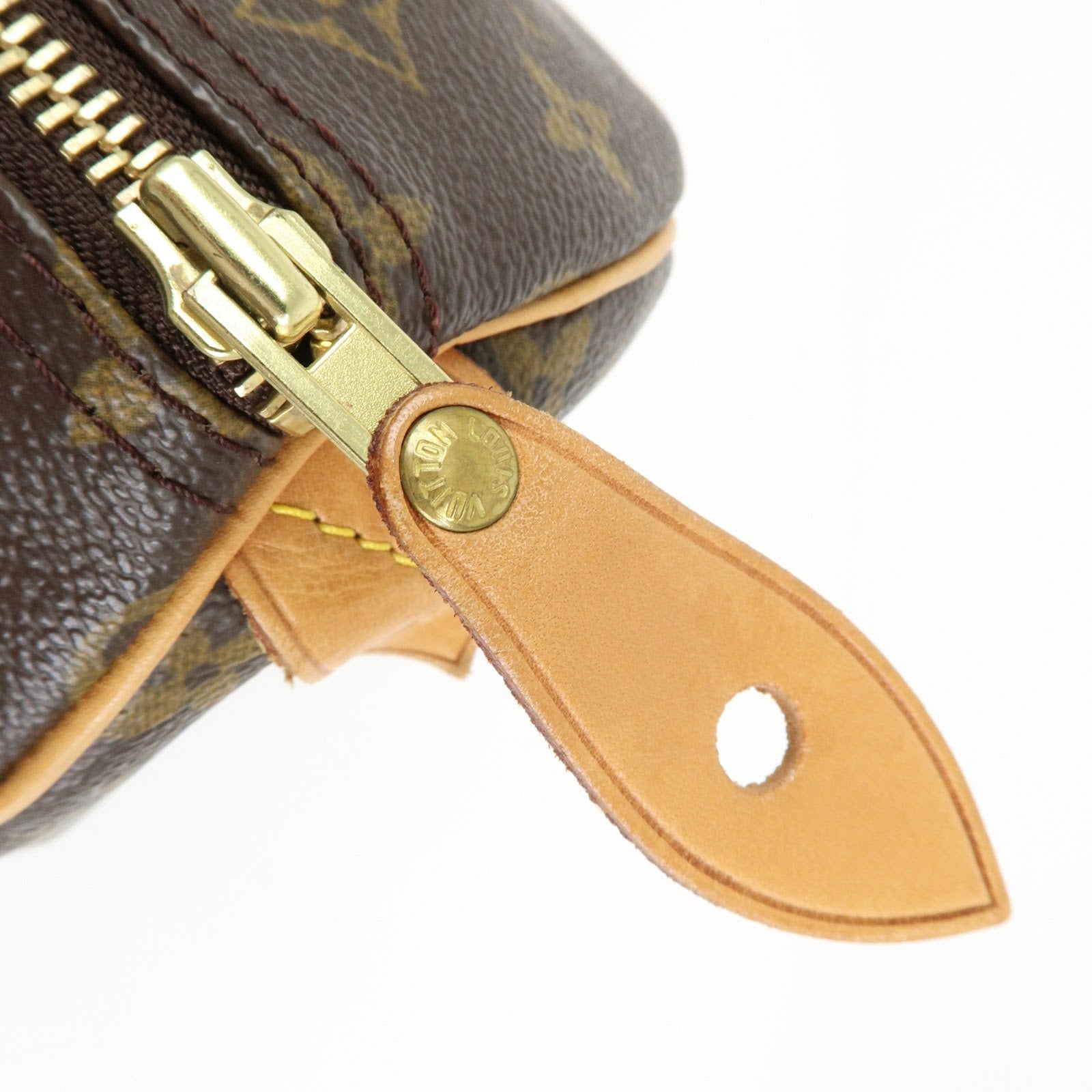 Louis Vuitton Monogram Speedy 30 Boston Bag Hand Bag Brown M41526