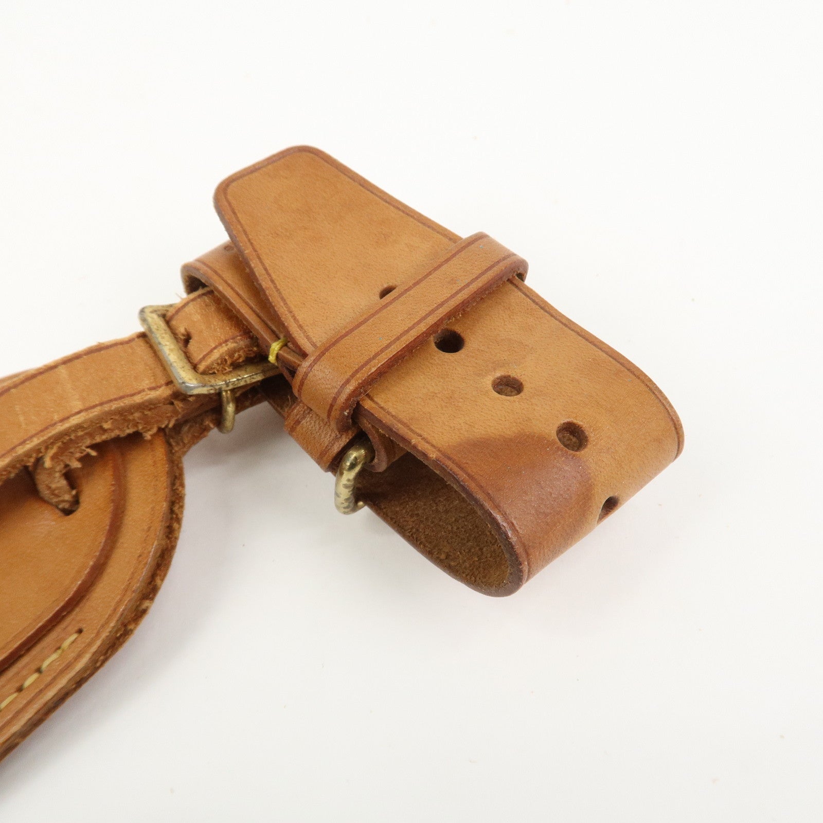 Louis Vuitton Set Of 20 Leather Name Tag & Poignet