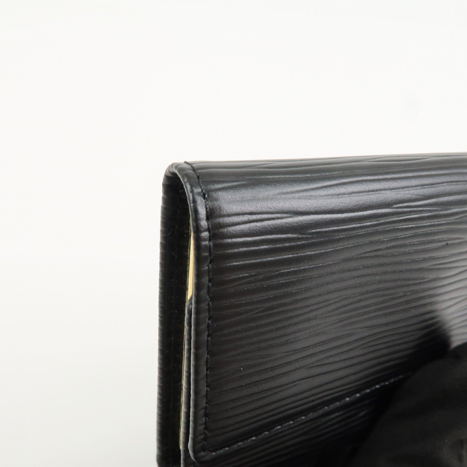 Louis Vuitton Epi Multiclés 6 Key Case Key Holder Noir Black M63812