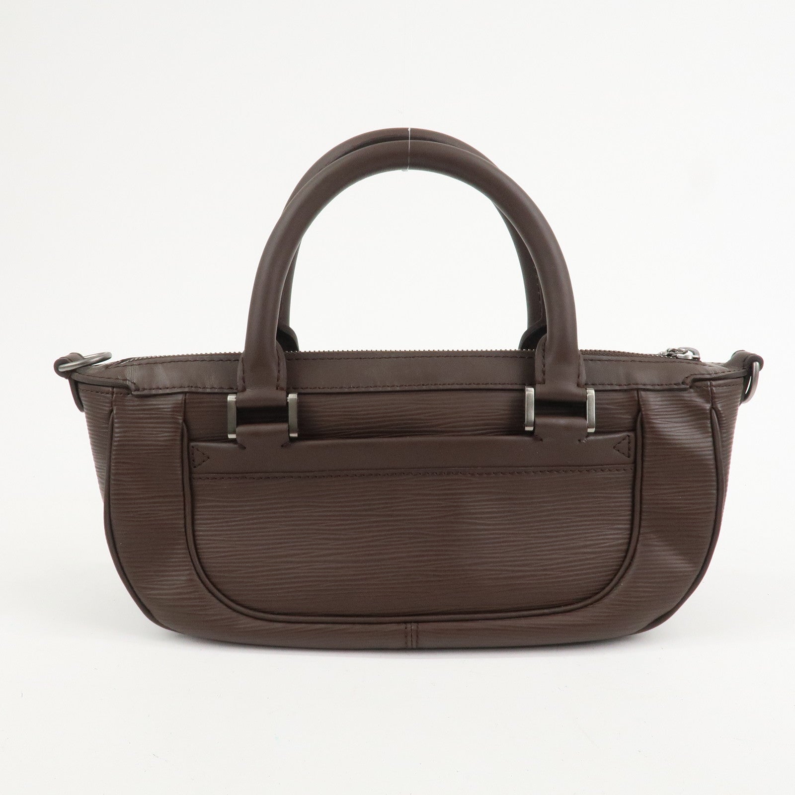 Louis Vuitton Epi Leather Dhanura Hand Bag Mocha M5891D
