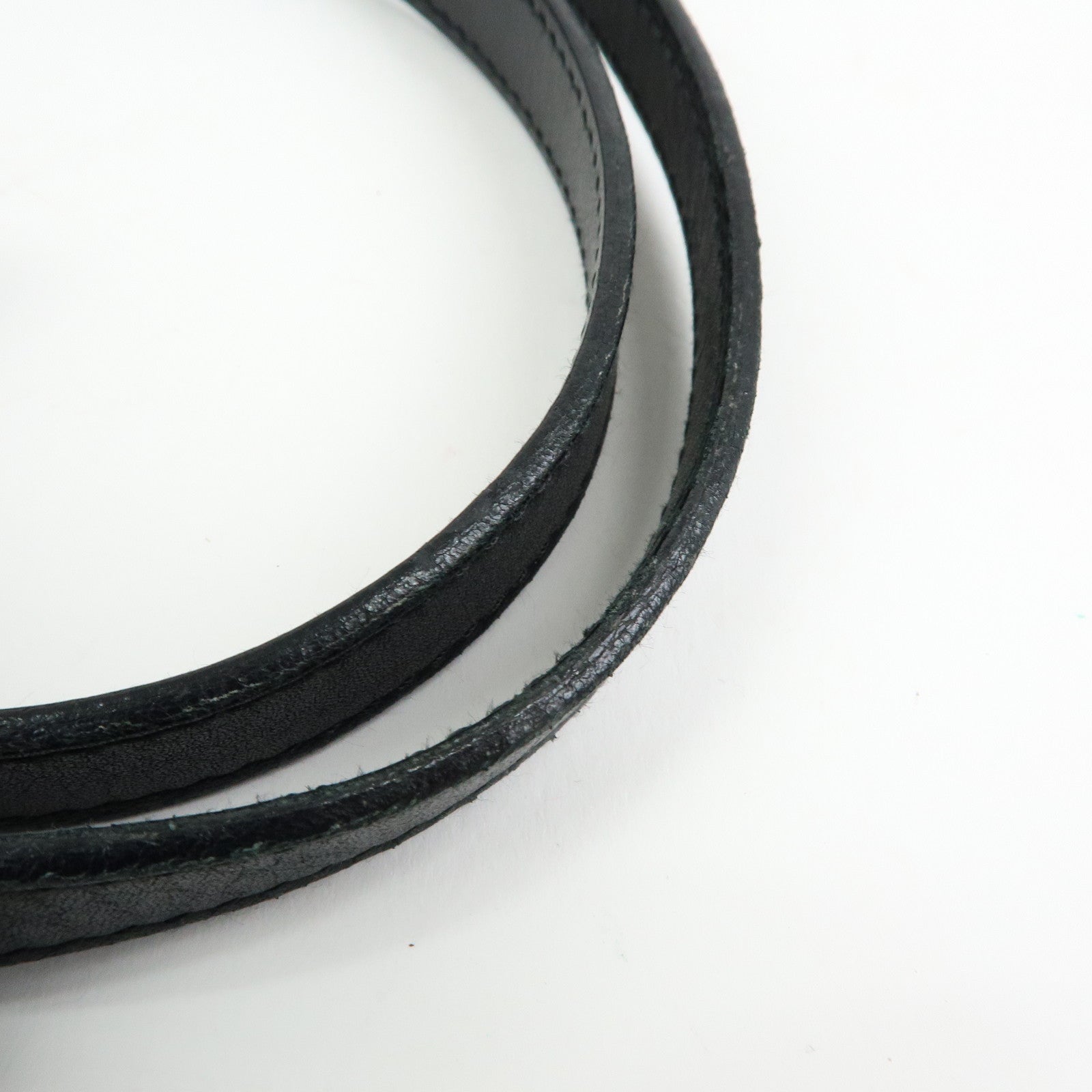 GUCCI GG Denim Leather Tote Bag Shoulder Bag Black 31243