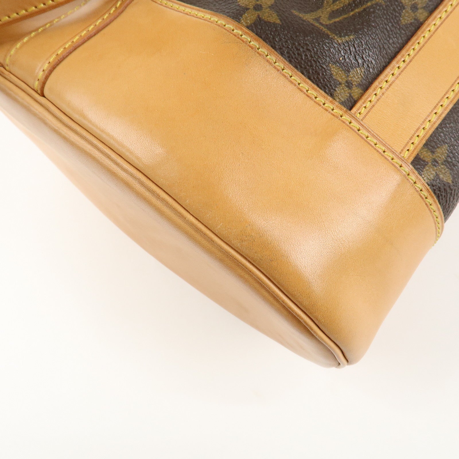 Louis Vuitton Monogram Randonee PM Laundry Bag M42243 Used