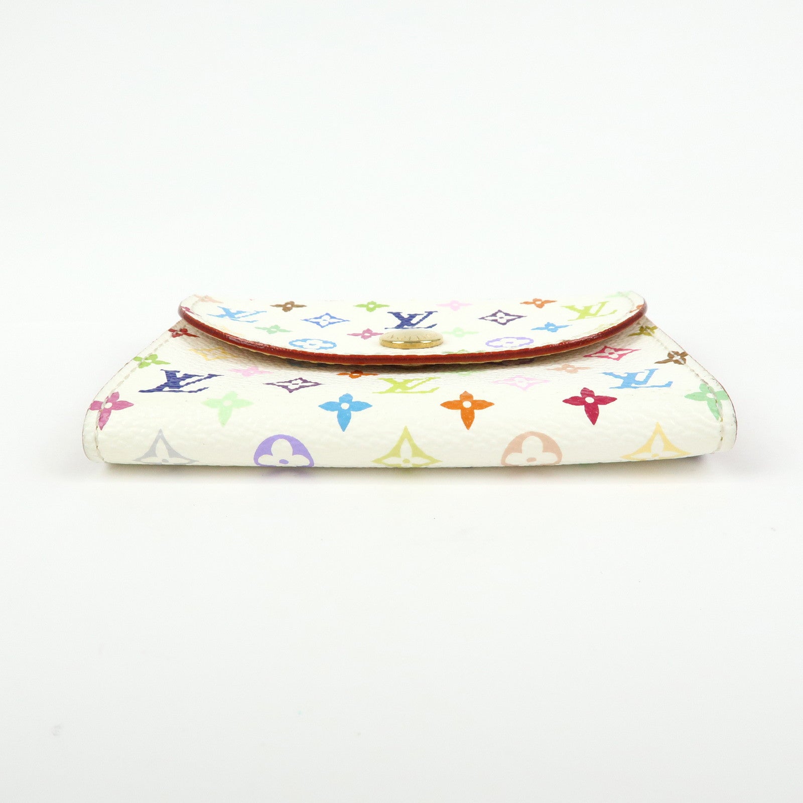 Louis Vuitton Monogram Multicolor Enveloppe Carte de Visite Ｍ66557