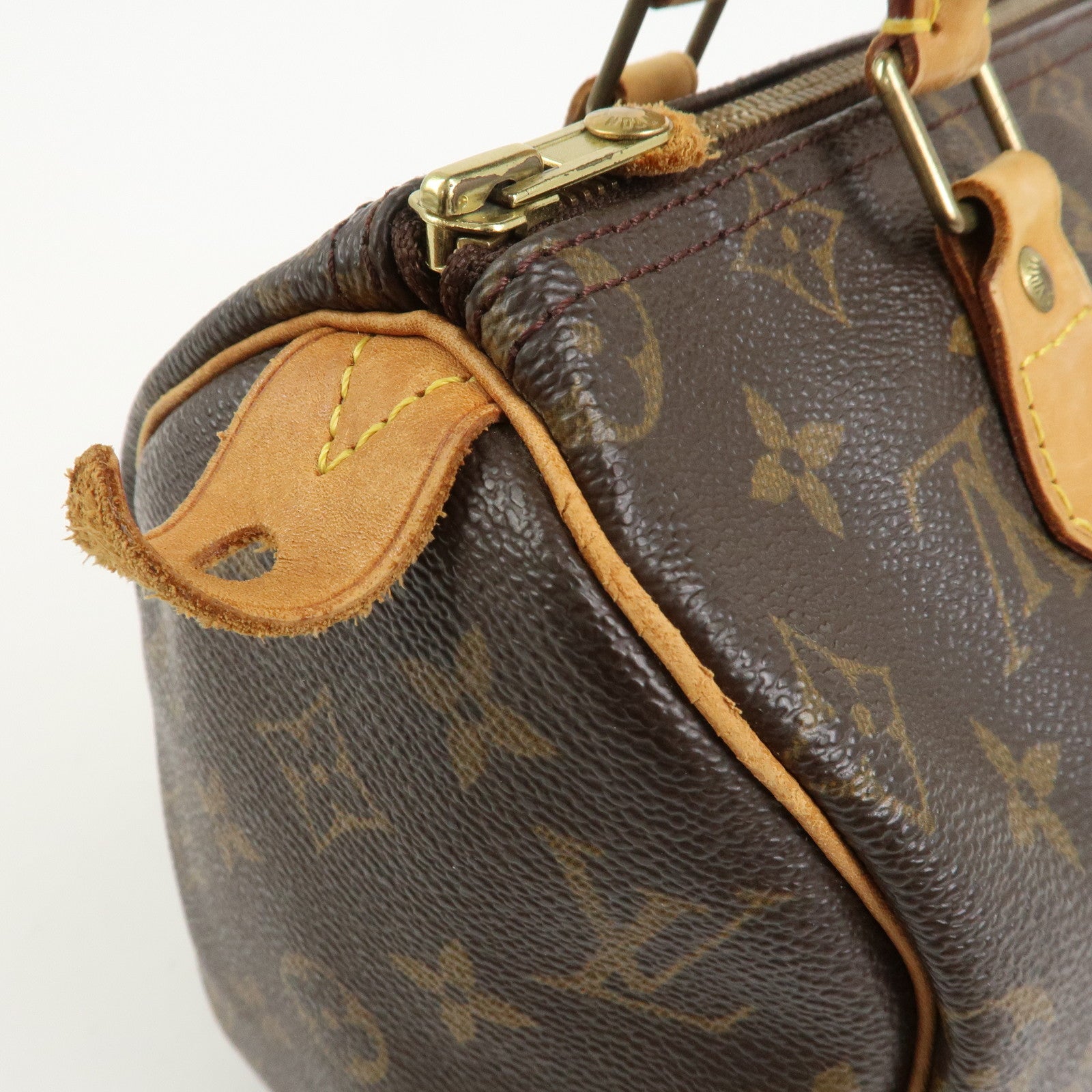 Louis Vuitton Monogram Monogram Canvas   Nume Leather M41528