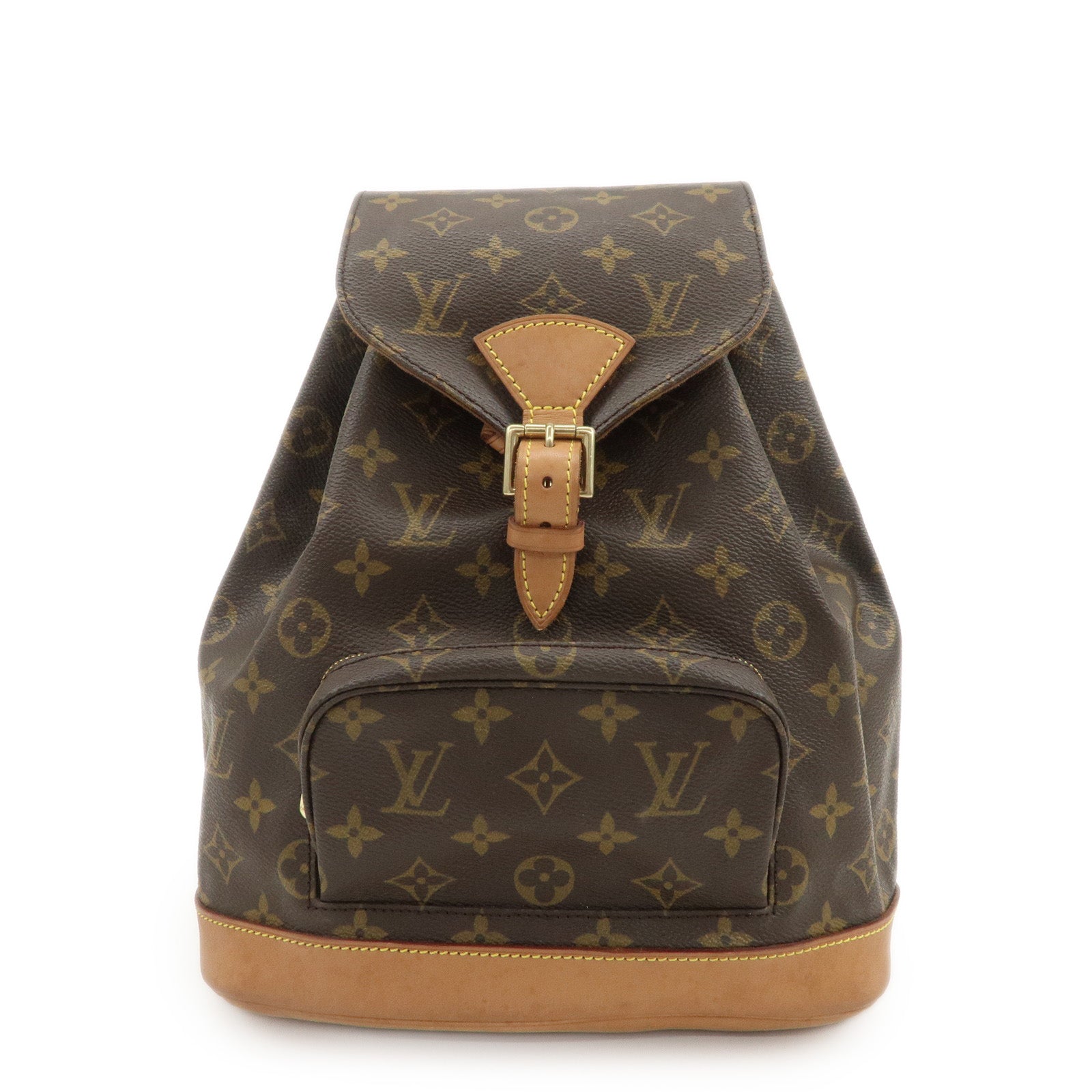Louis Vuitton Monogram Montsouris MM Backpack Brown M51136