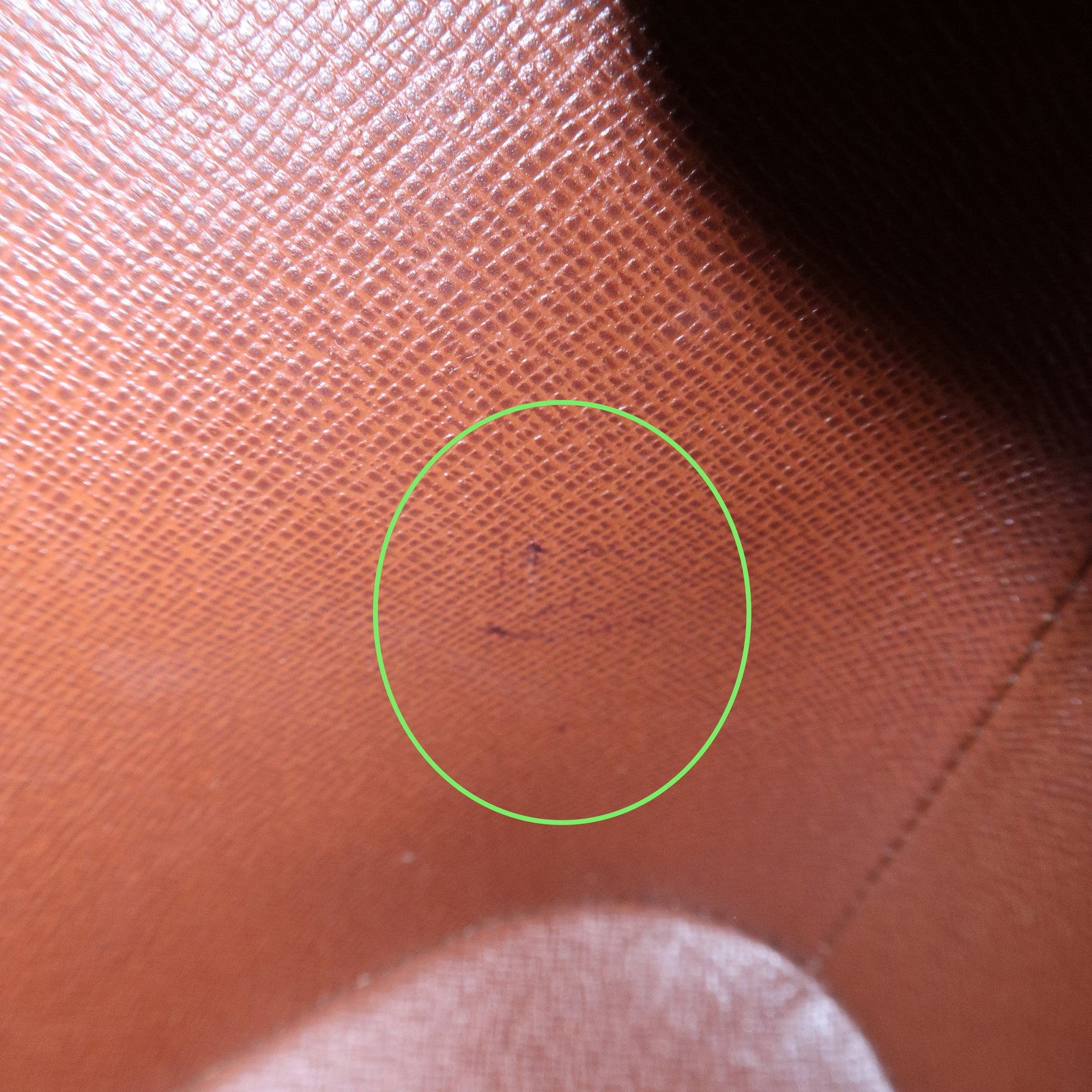 Louis Vuitton Monogram Drouot Cross Body Shoulder Bag M51290 Used