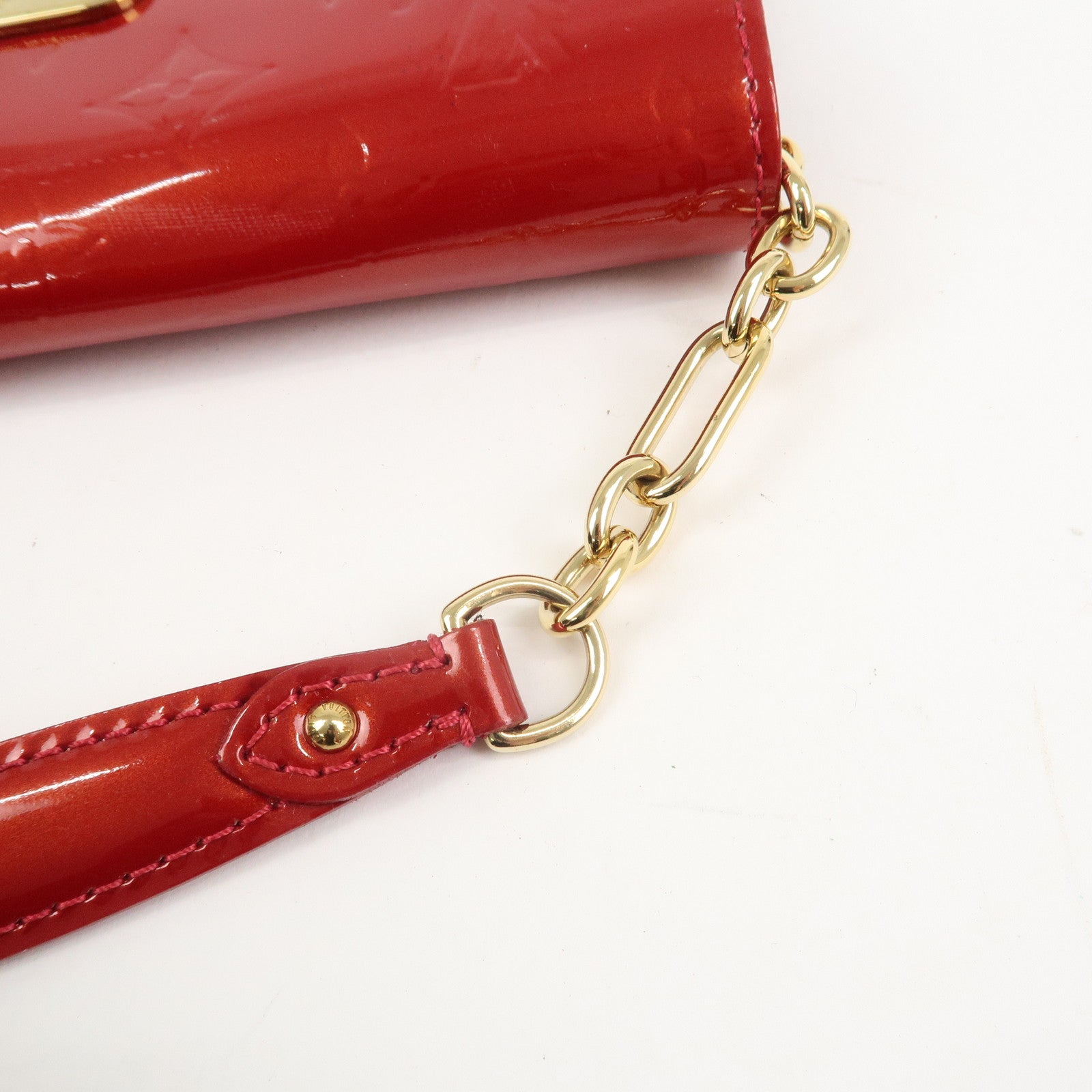 Louis Vuitton Monogram Vernis Sunset Boulevard Pomme d'Amour M93543