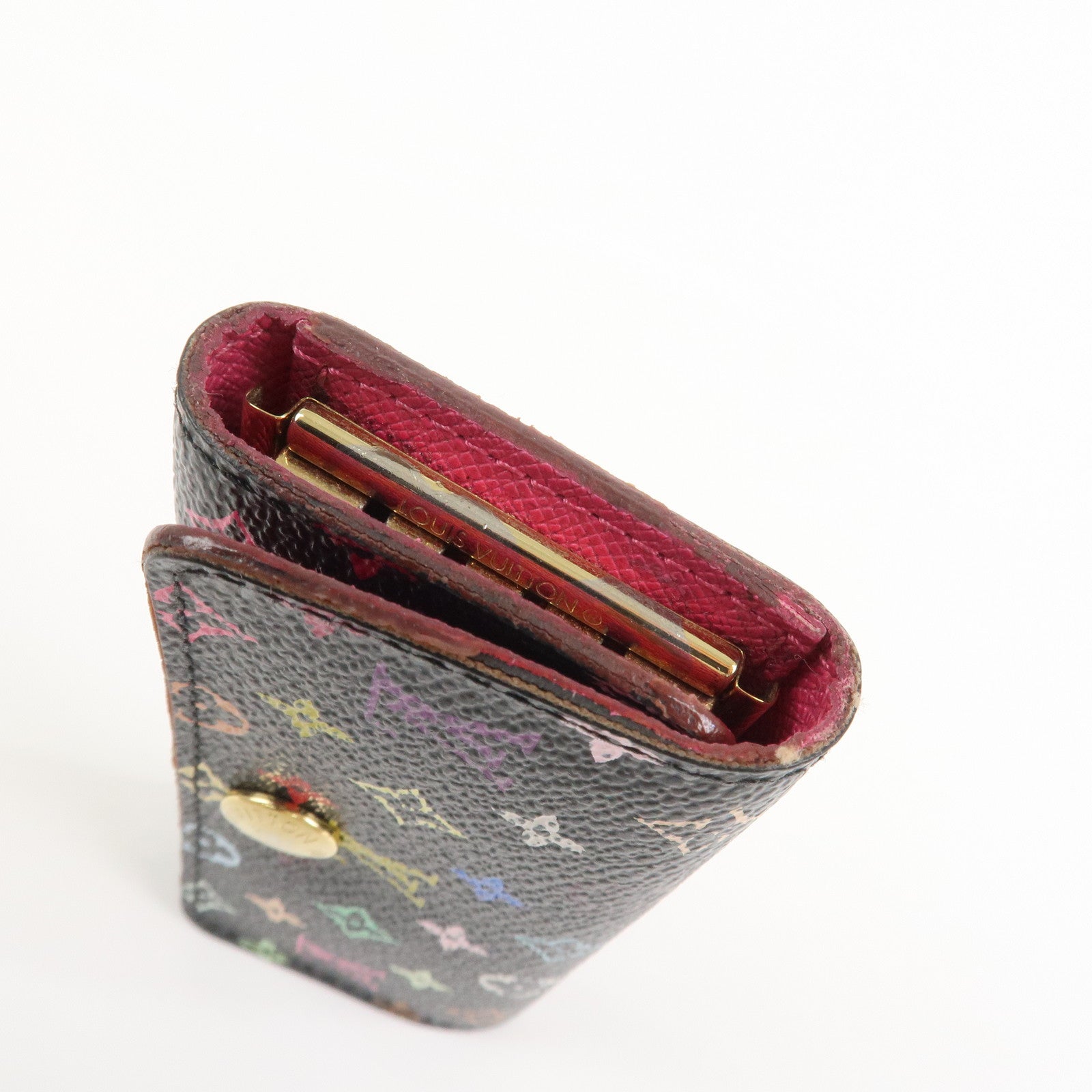 Louis Vuitton Monogram Multicolor Multicles 4 Key Case M93732