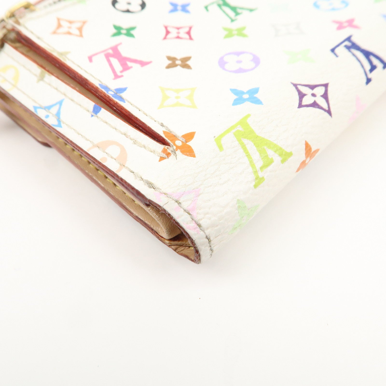 Louis Vuitton Monogram Multicolor Portefeuille Koala Wallet M58014 Used