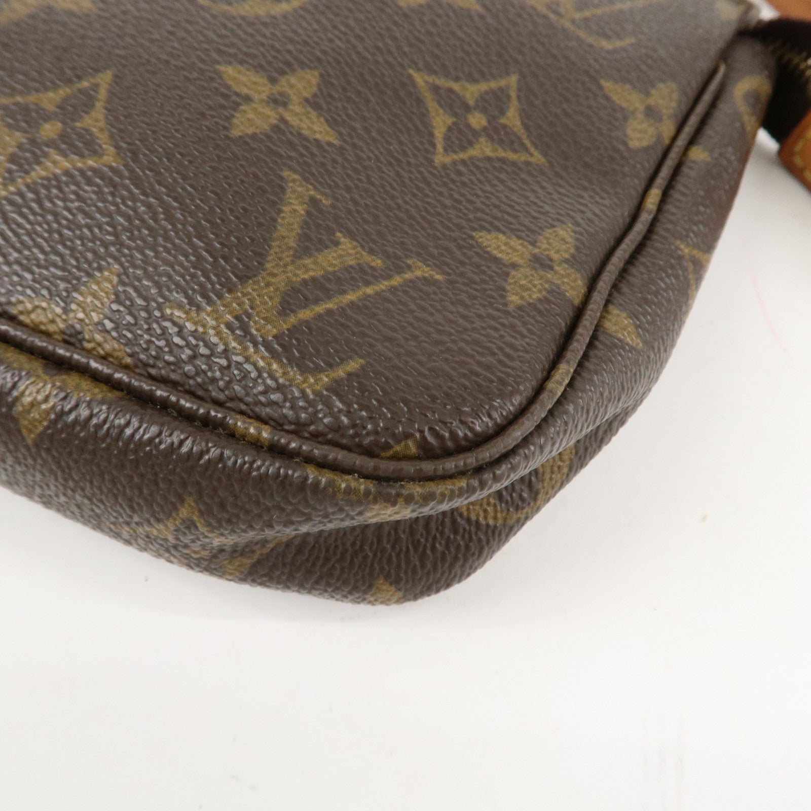 Louis Vuitton Monogram Pochette Accessoires Pochette Pouch M51980 Used