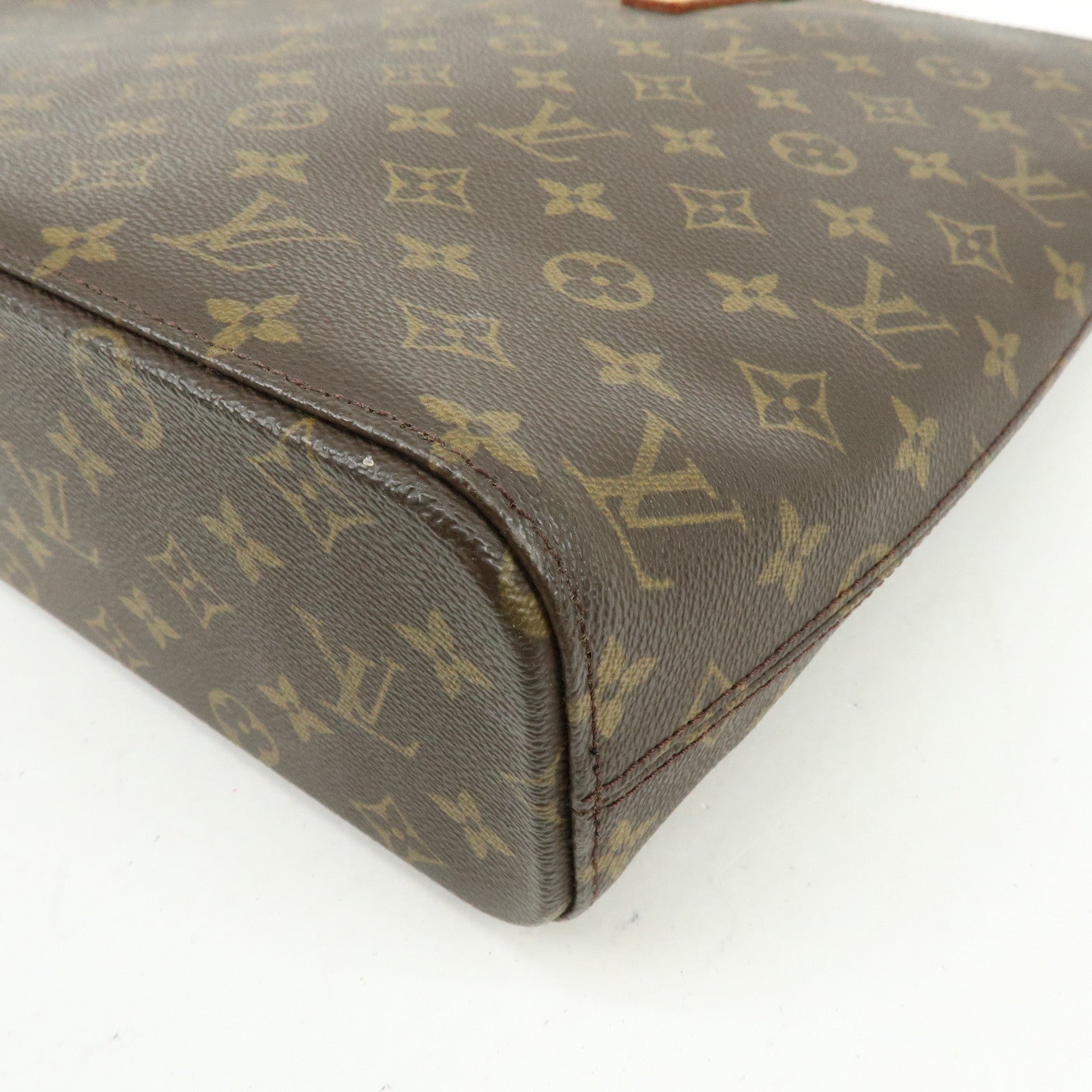 Louis Vuitton Monogram Luco Tote Bag Shoulder Bag Brown M51155