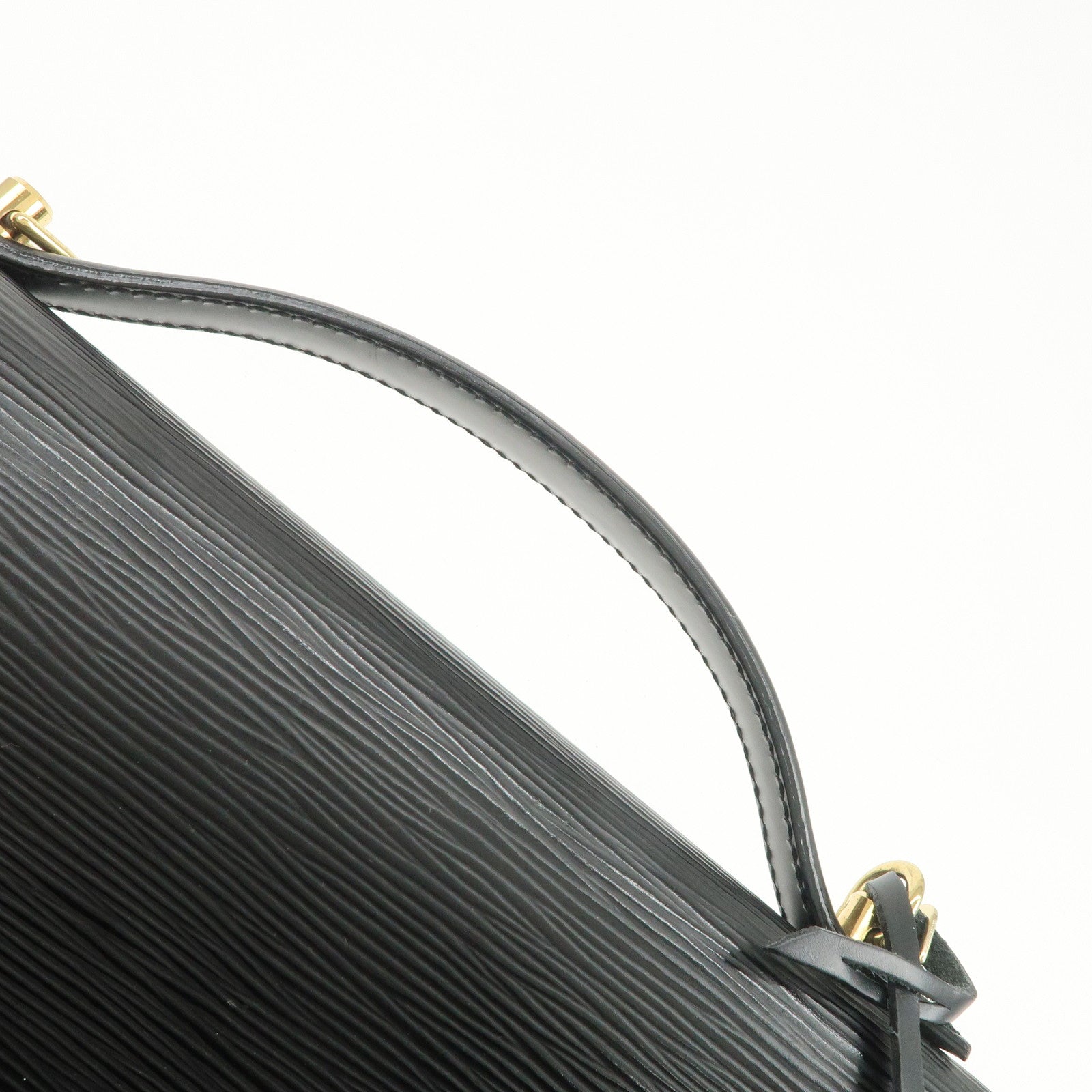 Louis Vuitton Epi Monceau 2Way Shoulder Bag Hand Bag Noir M52122
