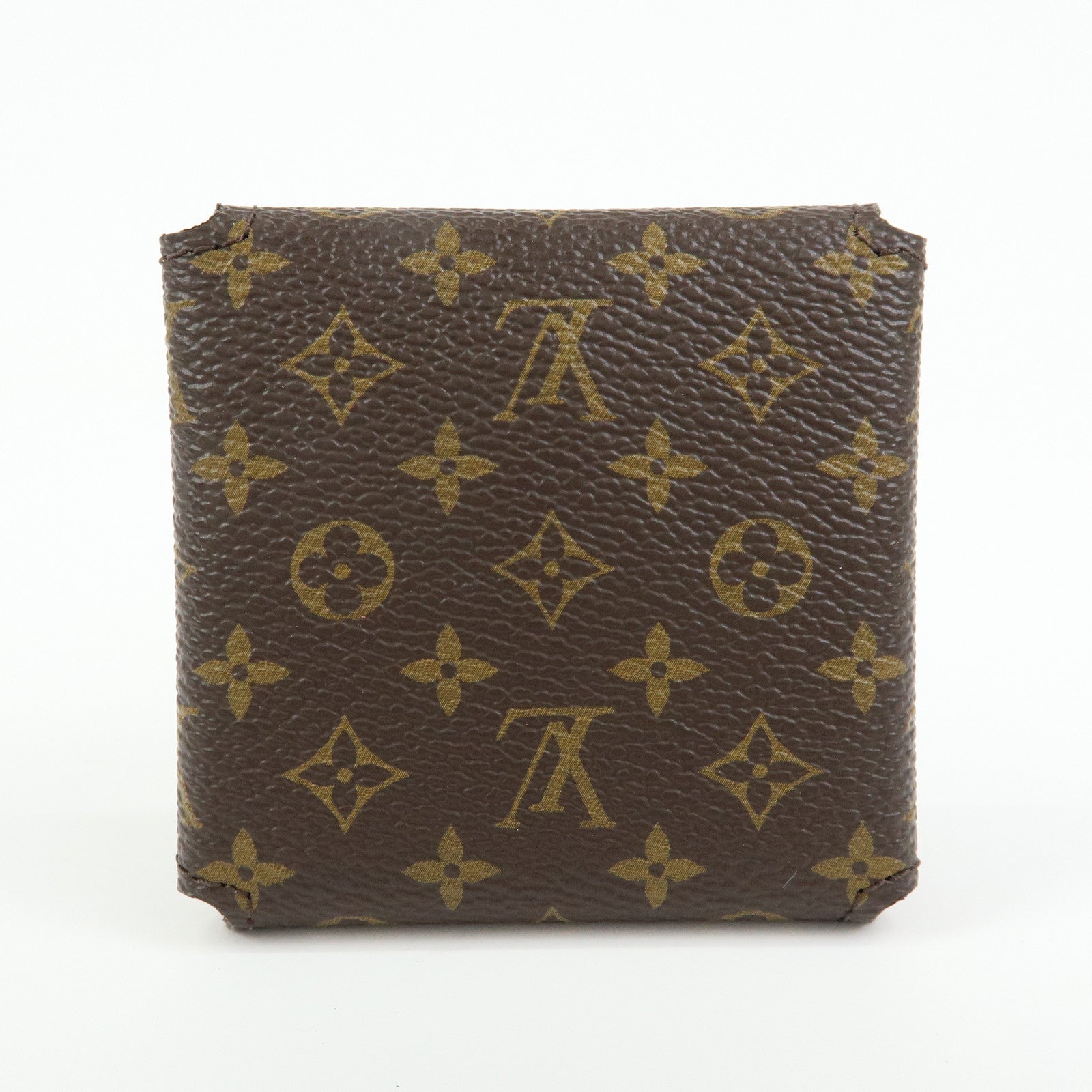 Louis Vuitton Monogram Canvas Jewelry Case Accessory Case