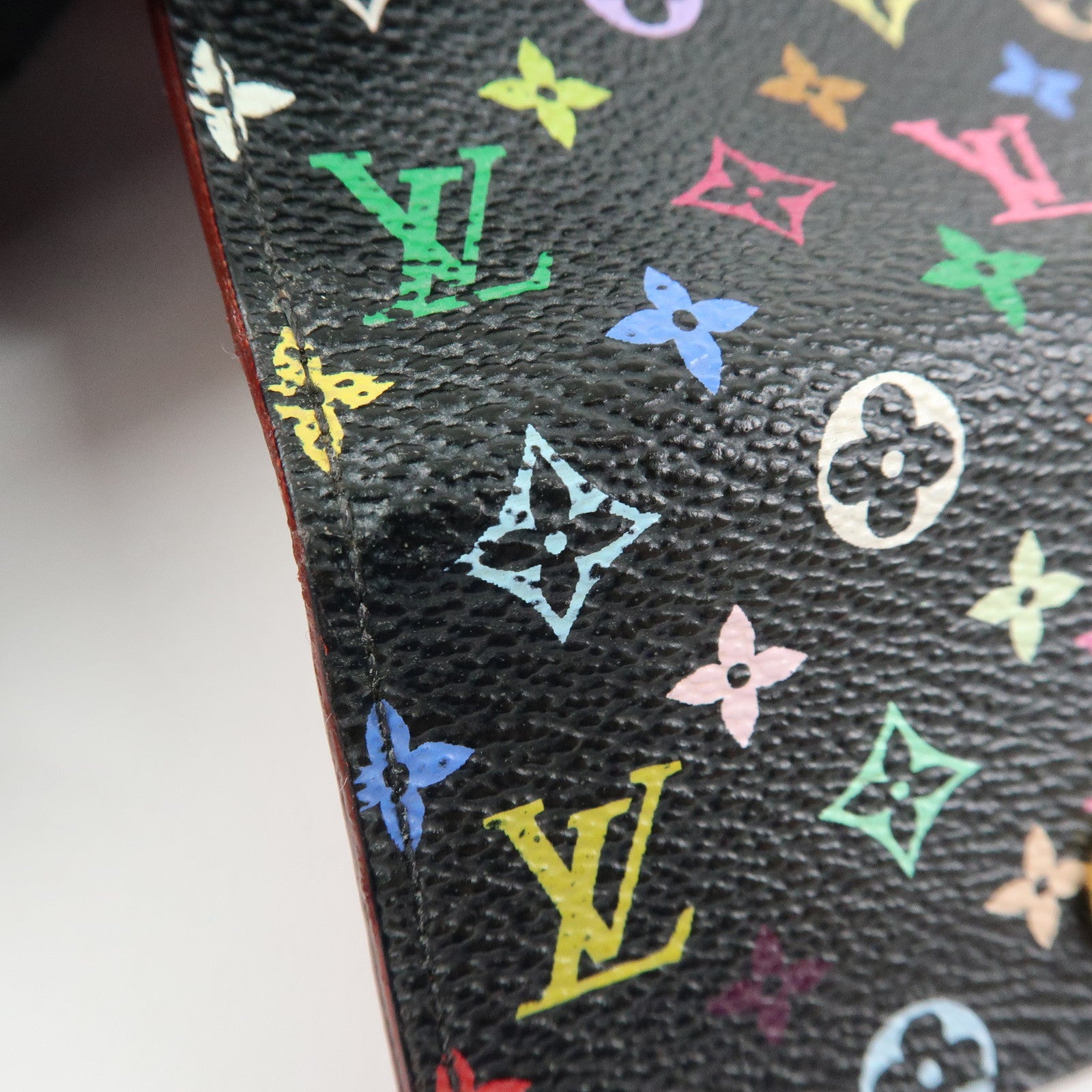 Louis Vuitton Monogram Multicolor Multicles 4 Key Case M93732