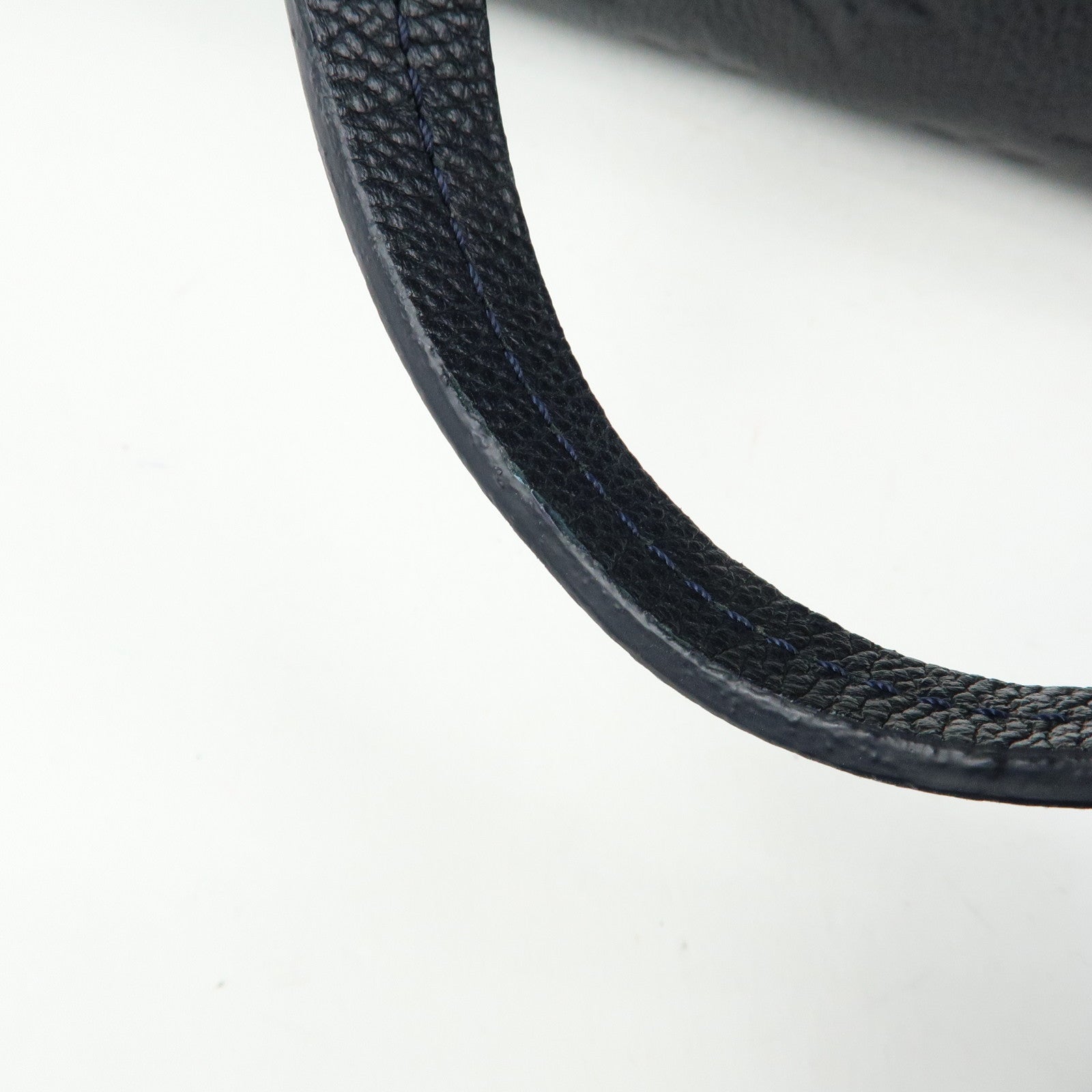 Louis Vuitton Monogram Empreinte Luminuse PM Tote Bag Navy M93410