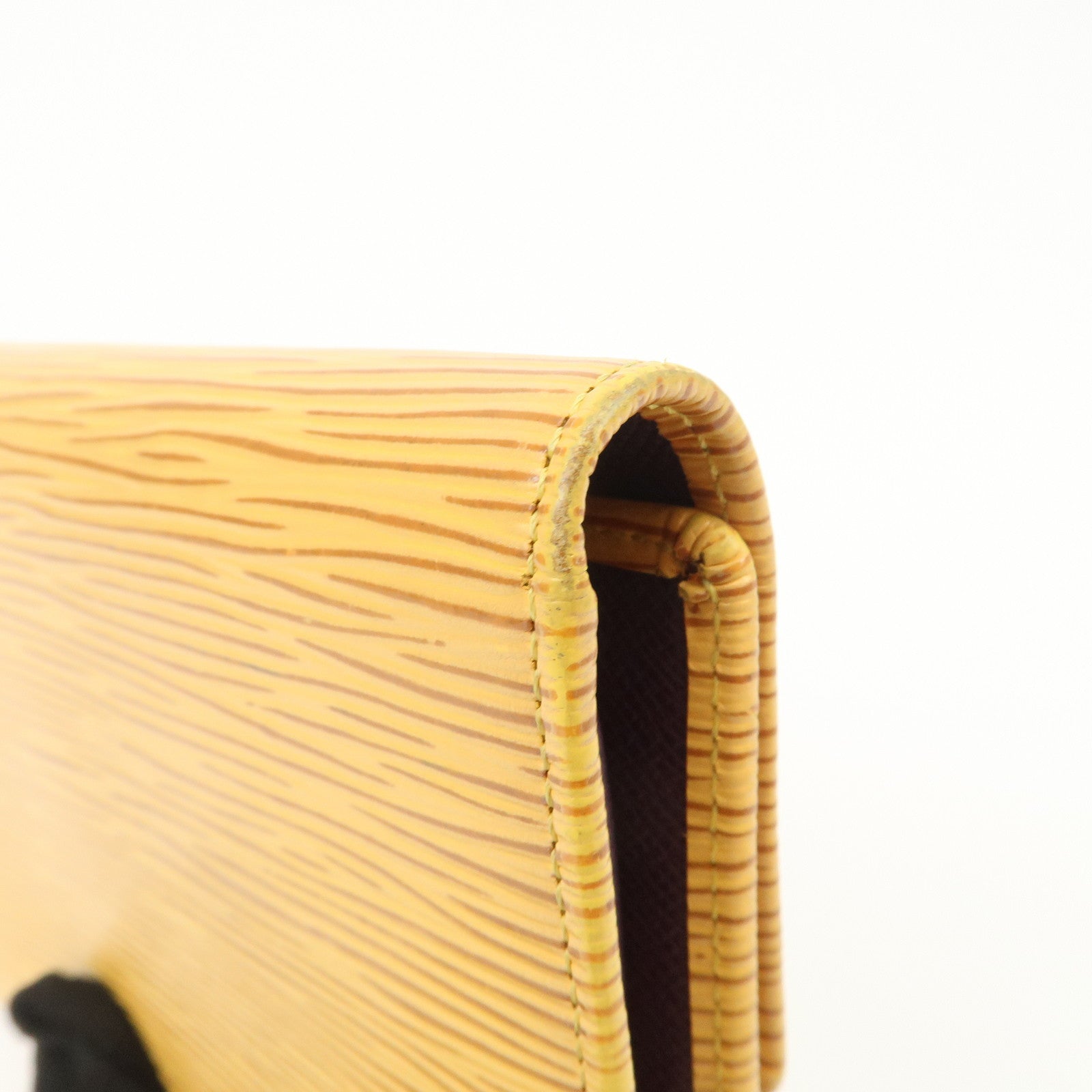 Louis Vuitton Epi leather Porte Tresor Etui Papier Wallet M63719